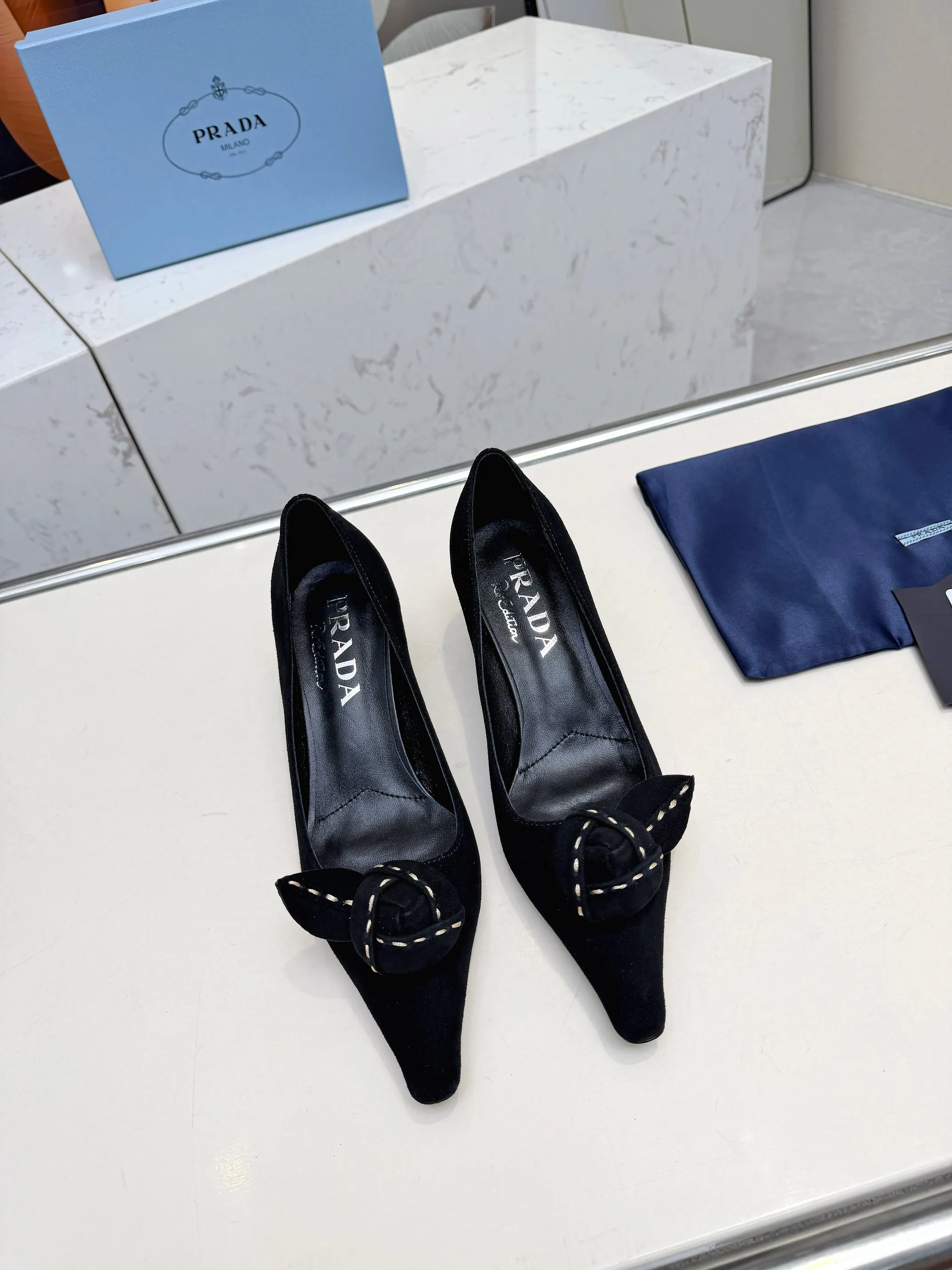 Туфли Женские Prada 20154316