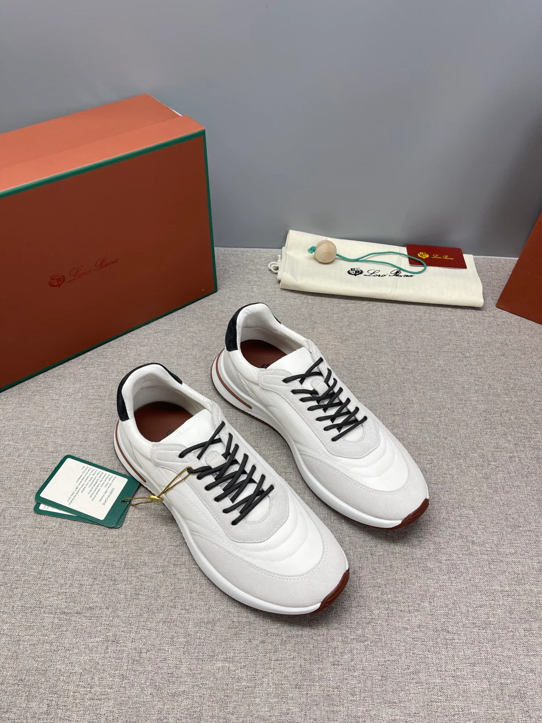 Кроссовки Мужские Loro Piana 1319136