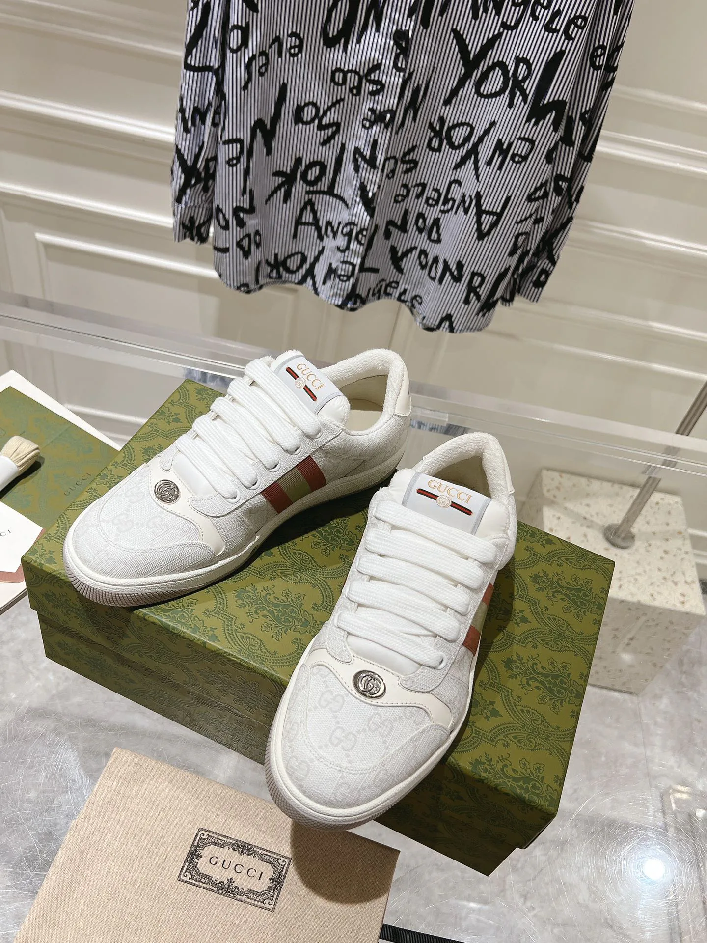 Кеды Женские Gucci 5275859