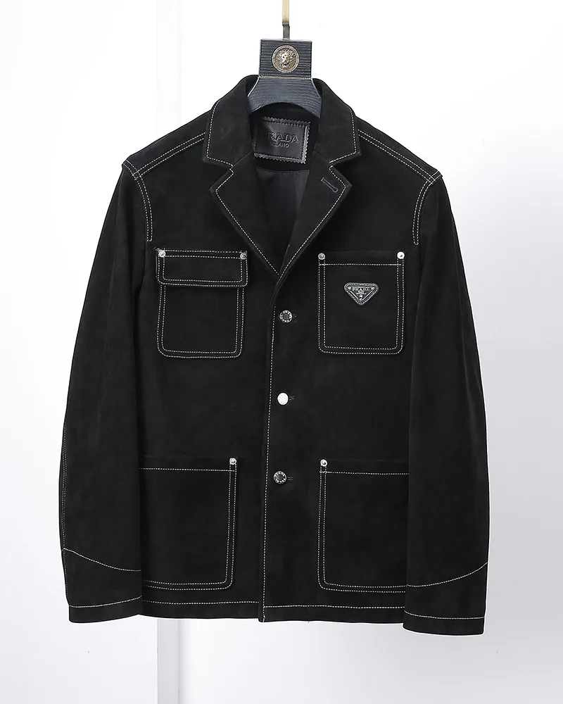 Кожаные Куртки И Дублёнки Мужские Bottega Veneta 11904738