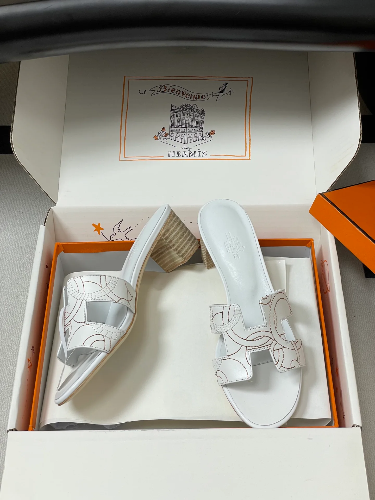 Босоножки Женские Hermes 9183029