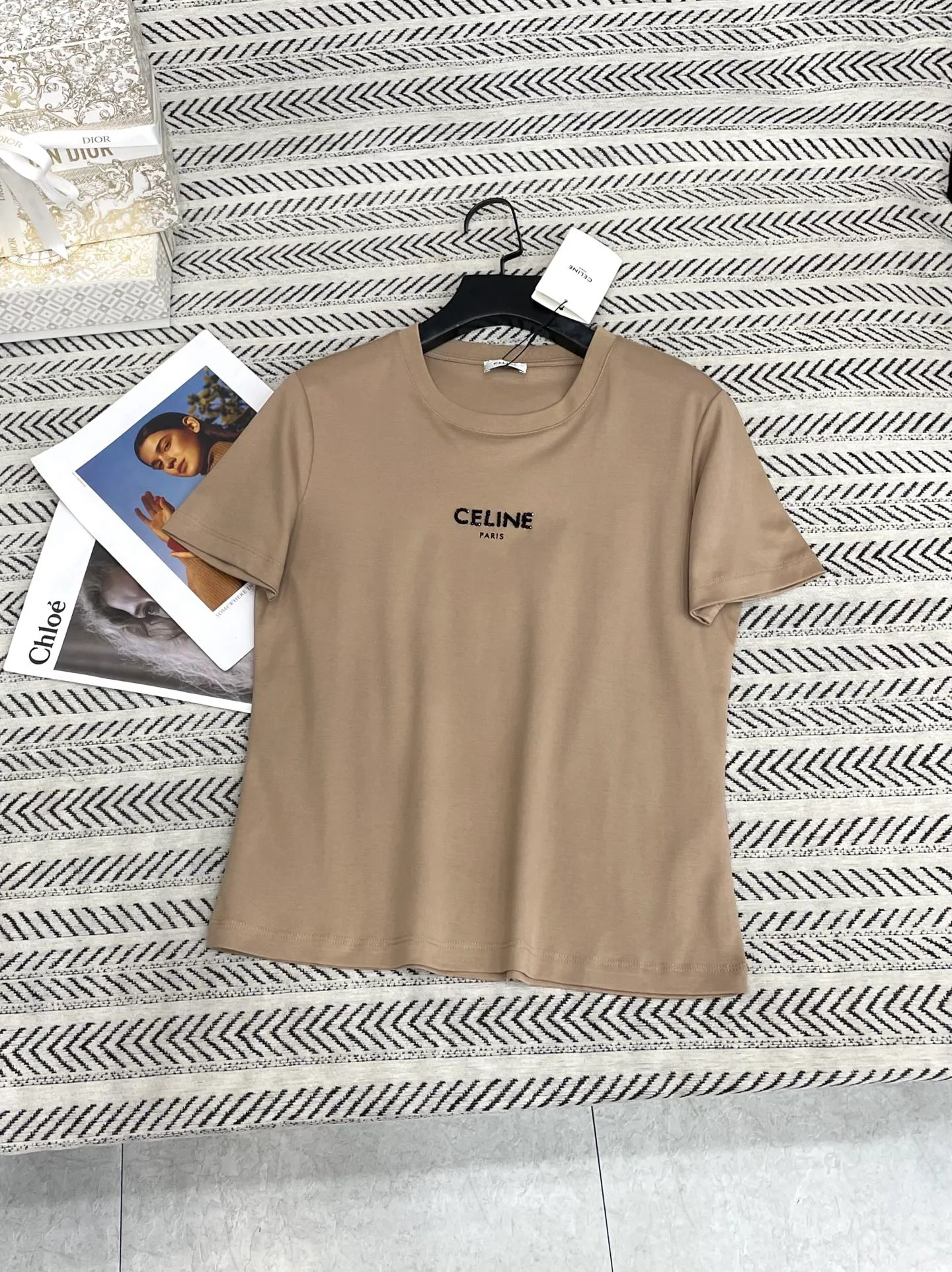 Футболки Женские Celine 12351268