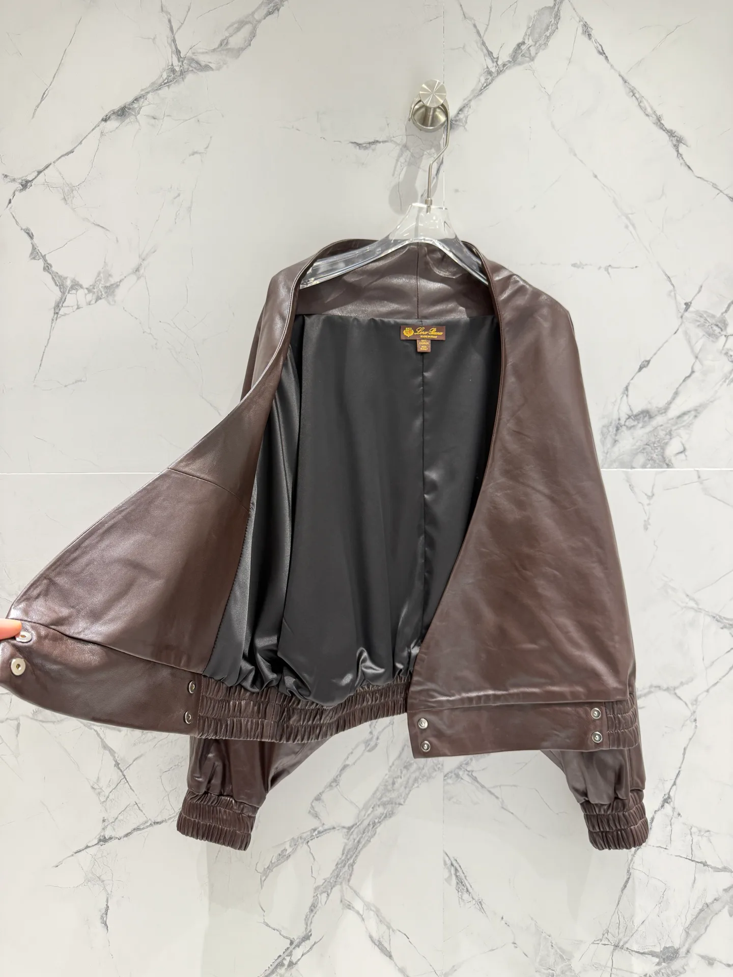 Кожаные Куртки И Дублёнки Женские Loro Piana 11544826