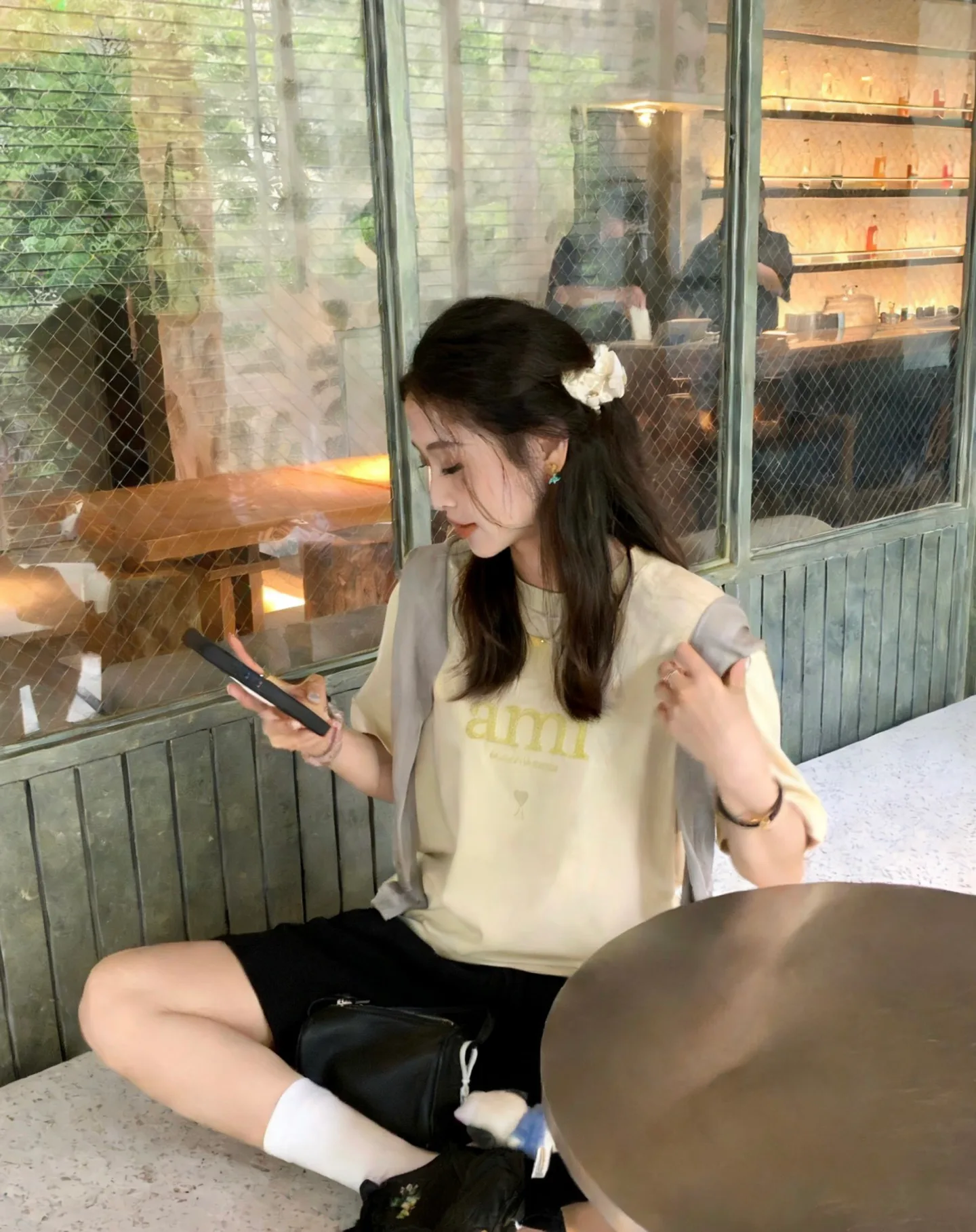 Футболки Женские Ami Paris 6049157