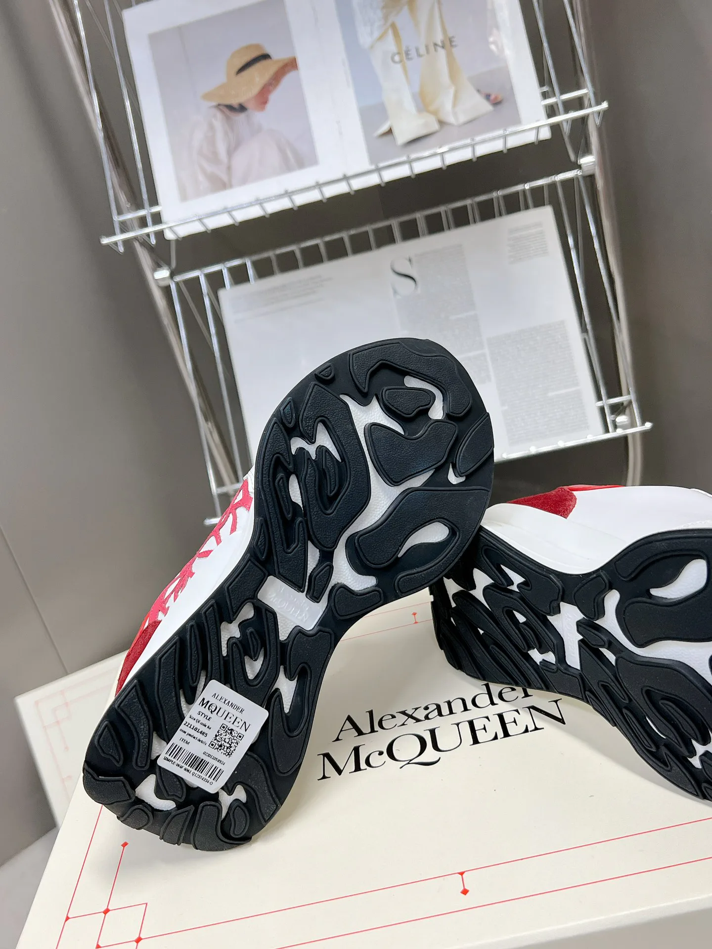 Кроссовки Мужские Alexander Mcqueen 1431658