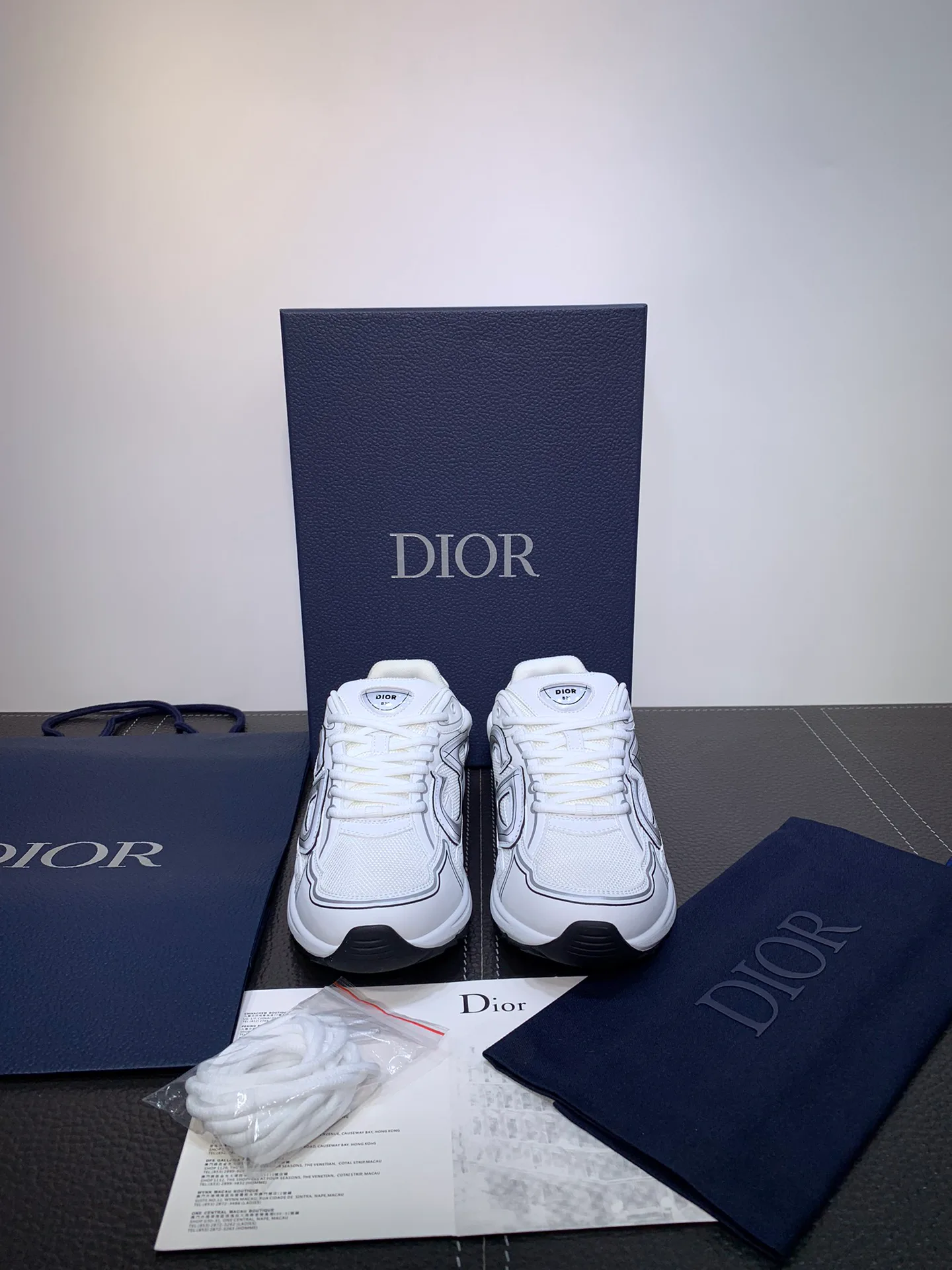 Кроссовки Женские Christian Dior 11617794