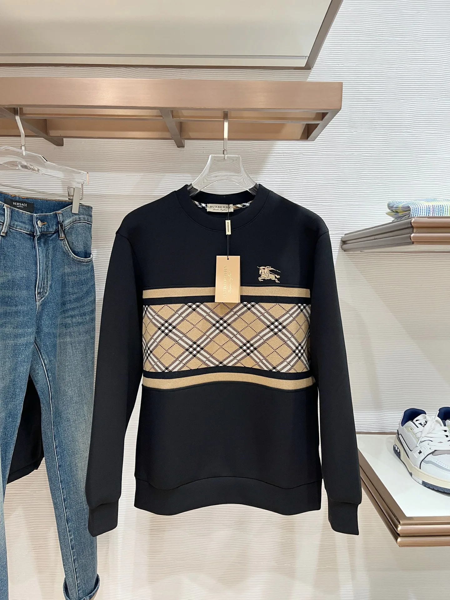 Свитшоты И Худи Мужские Burberry 4601034