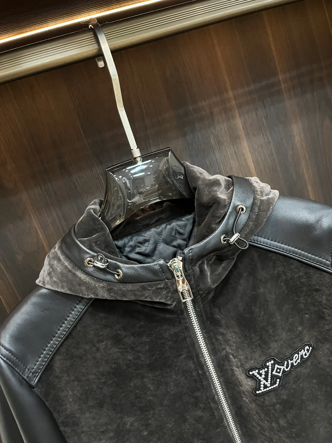 Кожаные Куртки И Дублёнки Мужские Louis Vuitton 493010