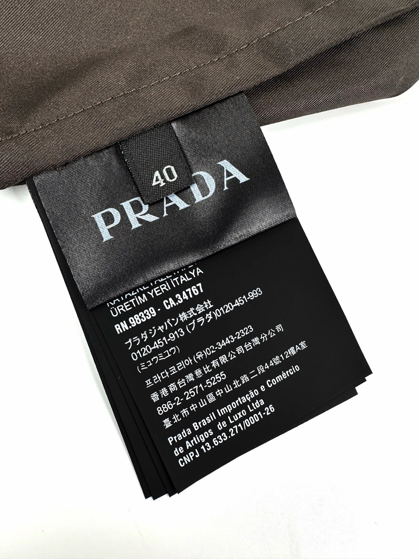 Куртки И Пуховики Женские Prada 18990059