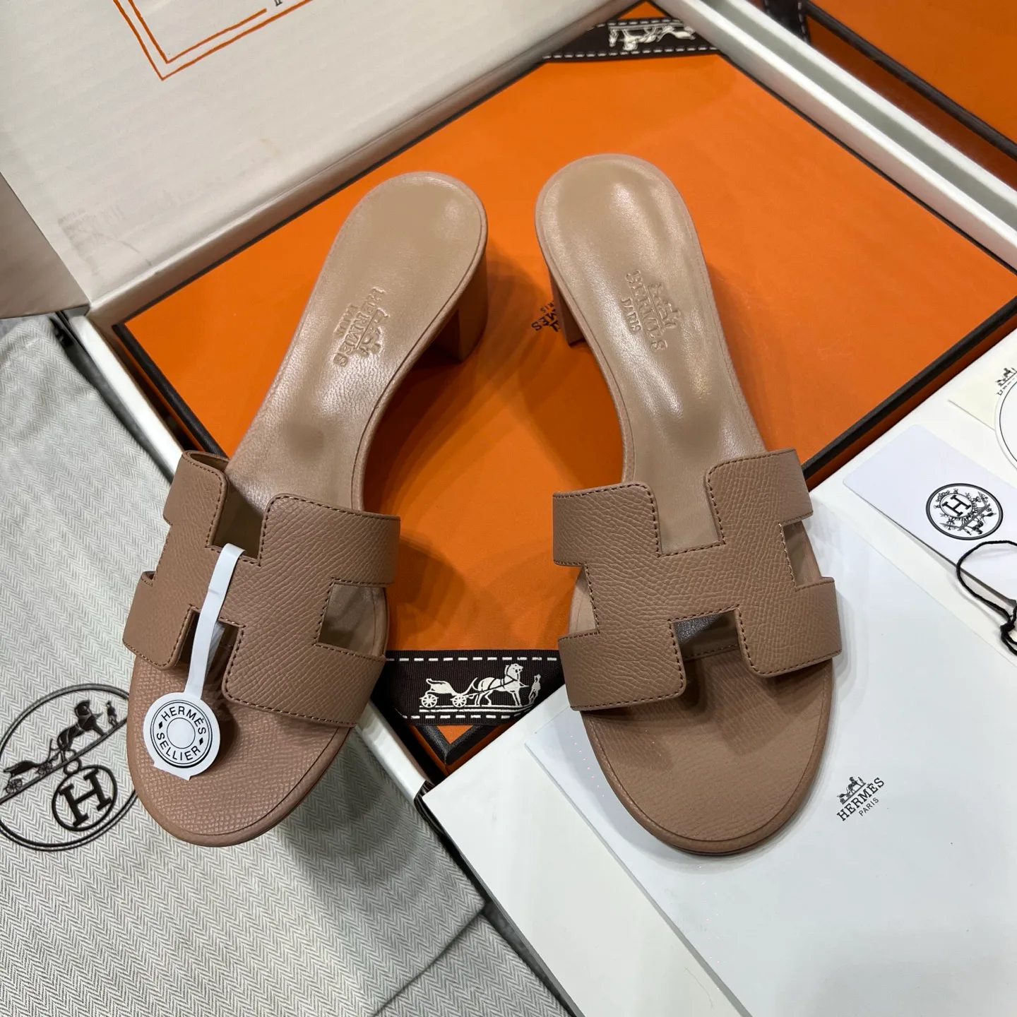 Босоножки Женские Hermes 70281