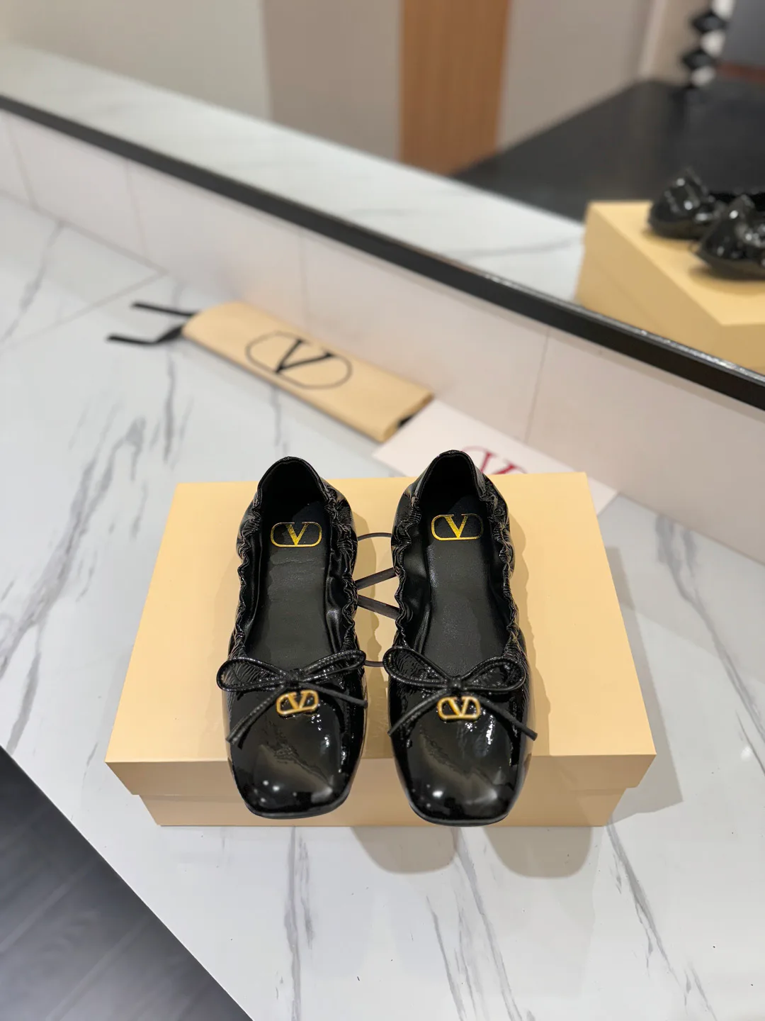 Балетки Женские Valentino 490344