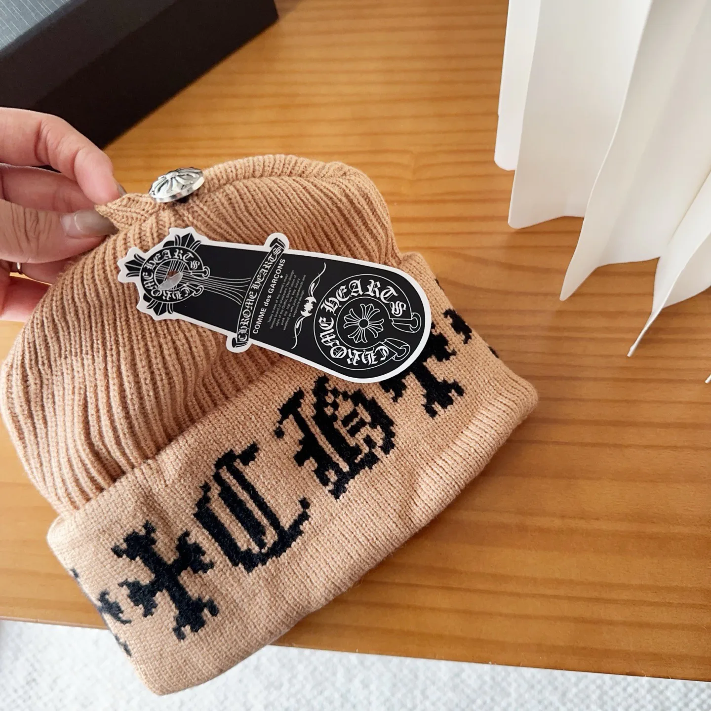 Головные Уборы Chrome Hearts 1582310