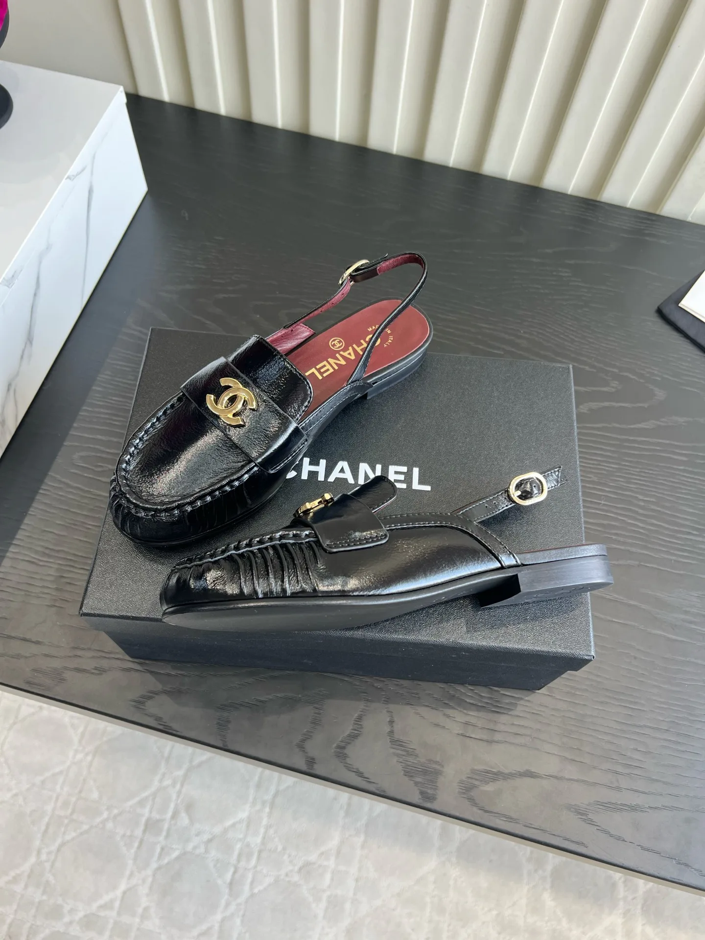 Лоферы И Мокасины Женские Chanel 18223060