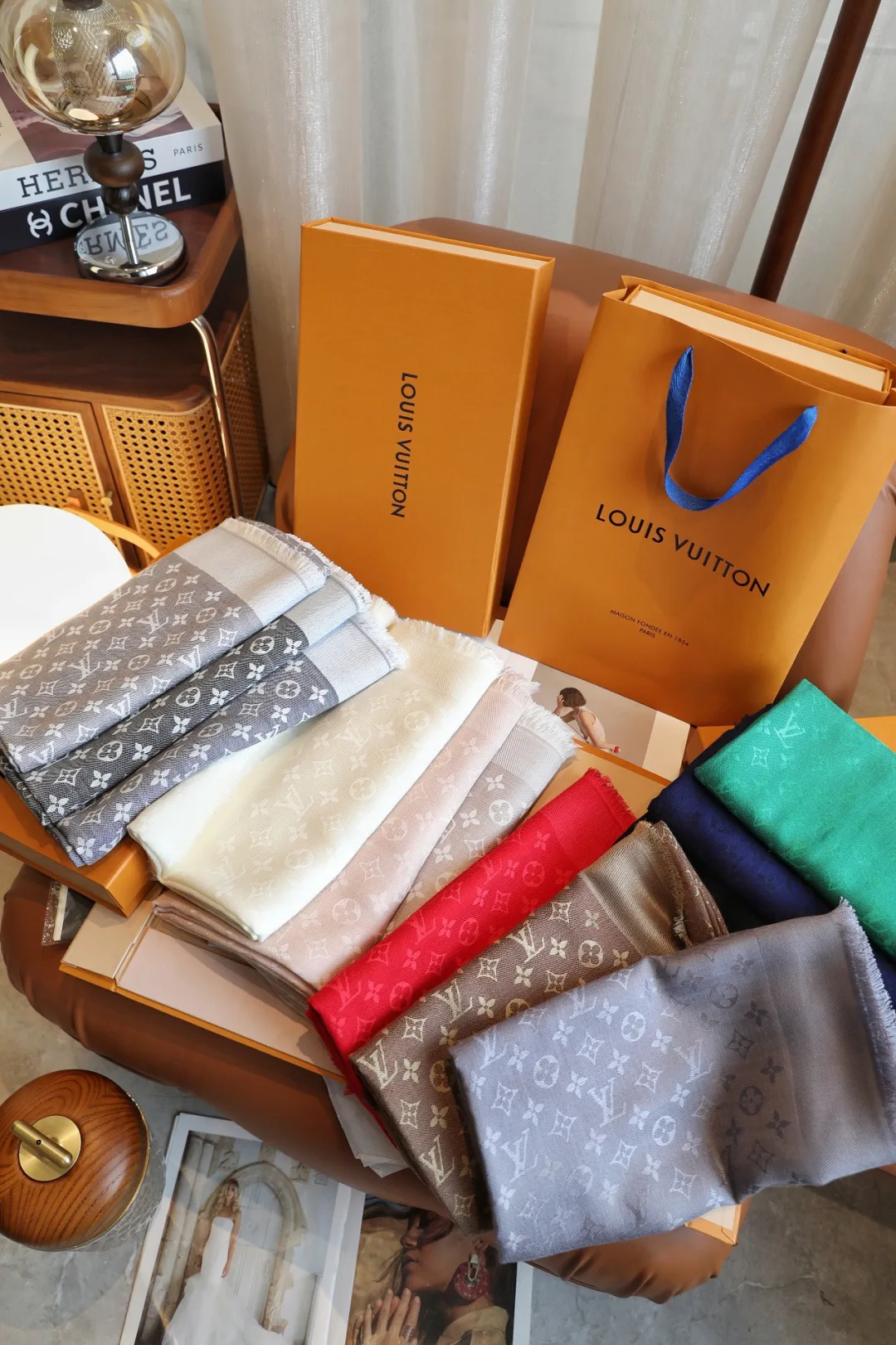 Шарфы Louis Vuitton 1431402