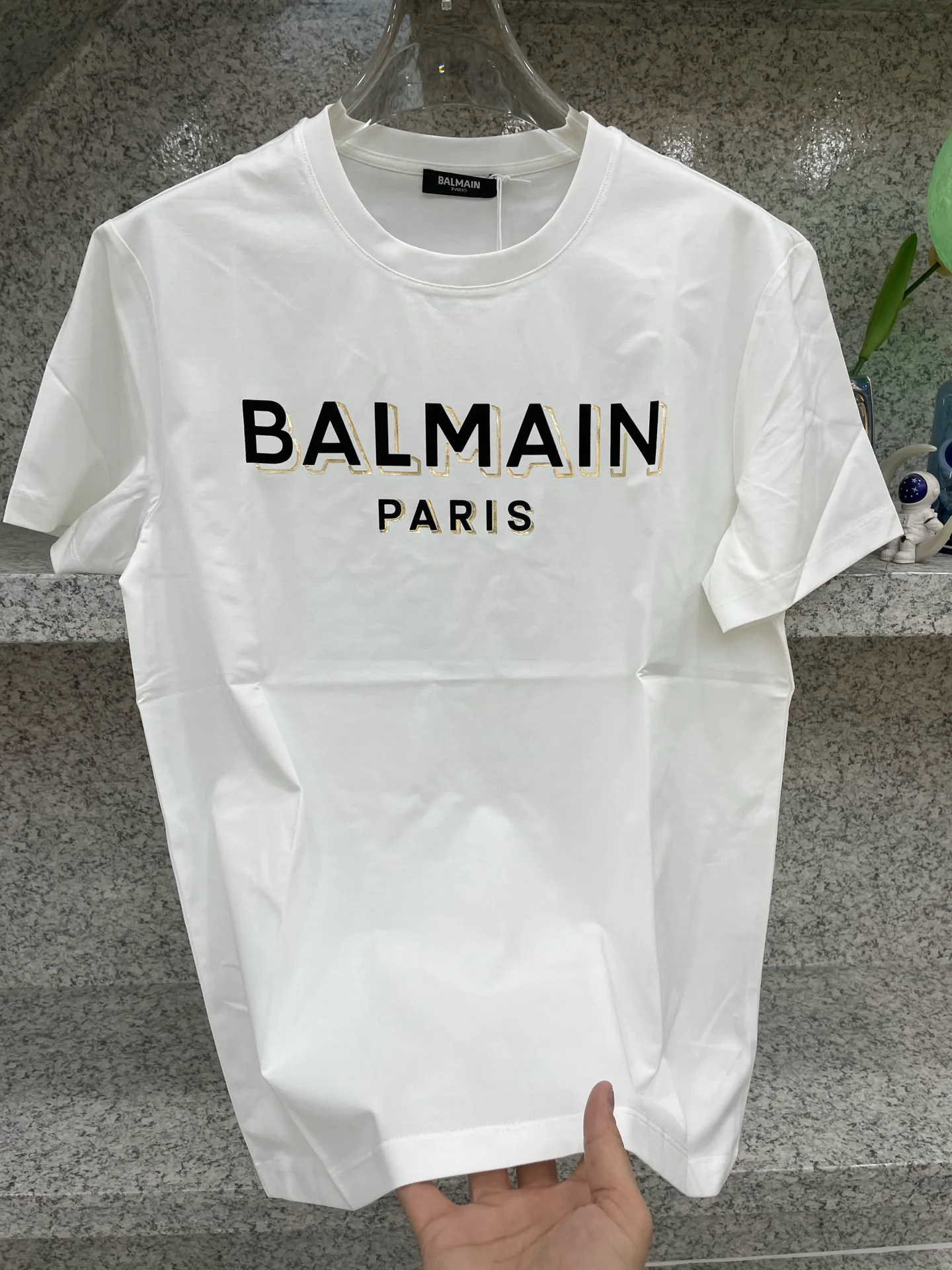 Футболки Мужские Balmain 9385942