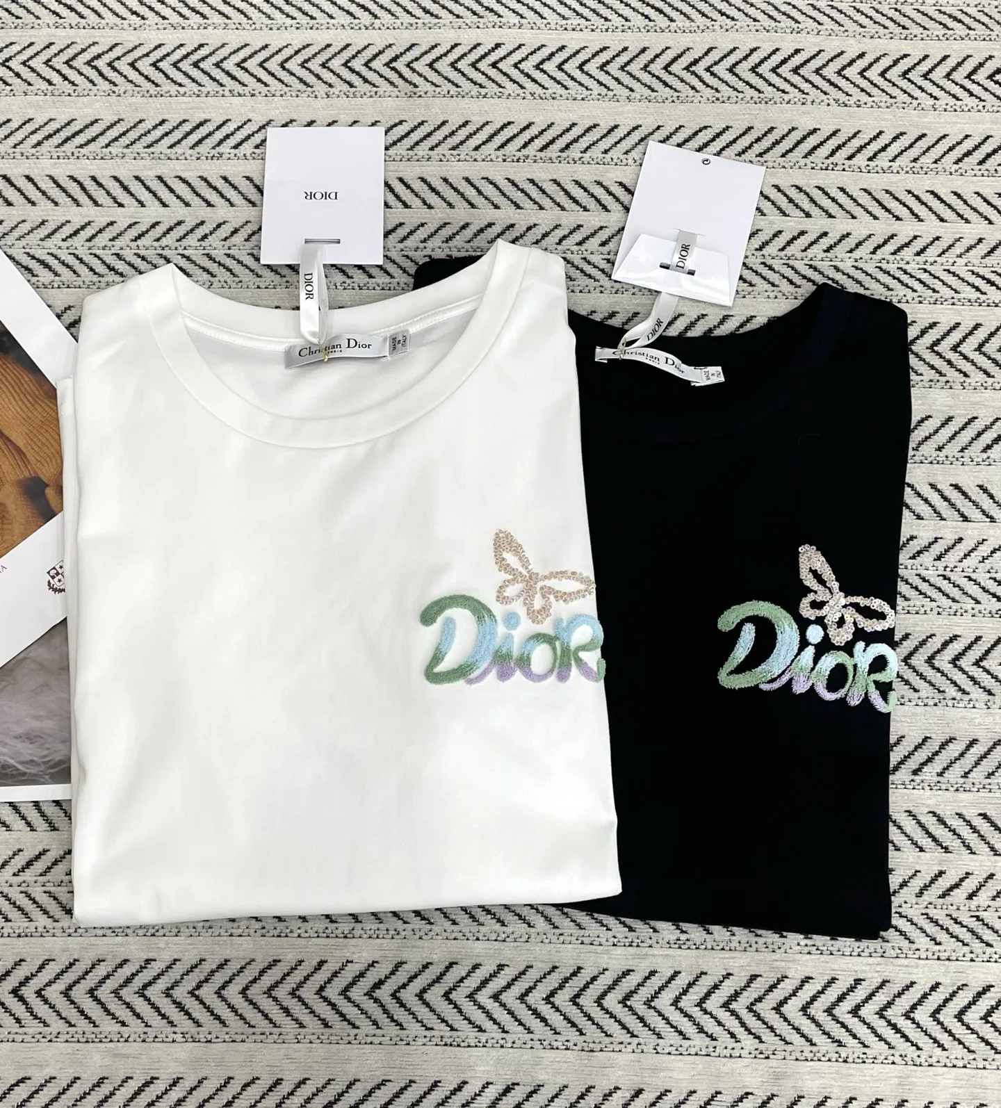 Футболки Женские Christian Dior 11841553