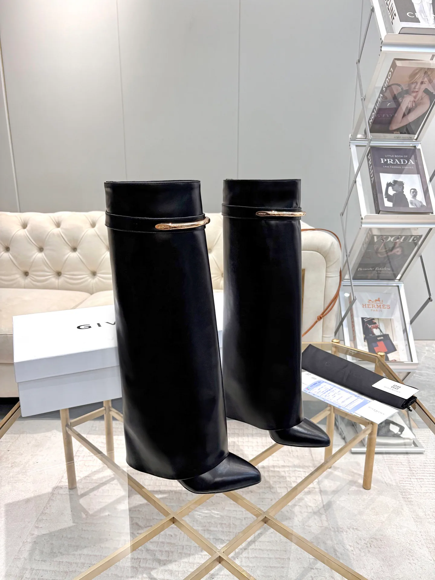 Сапоги Женские Givenchy 18251255