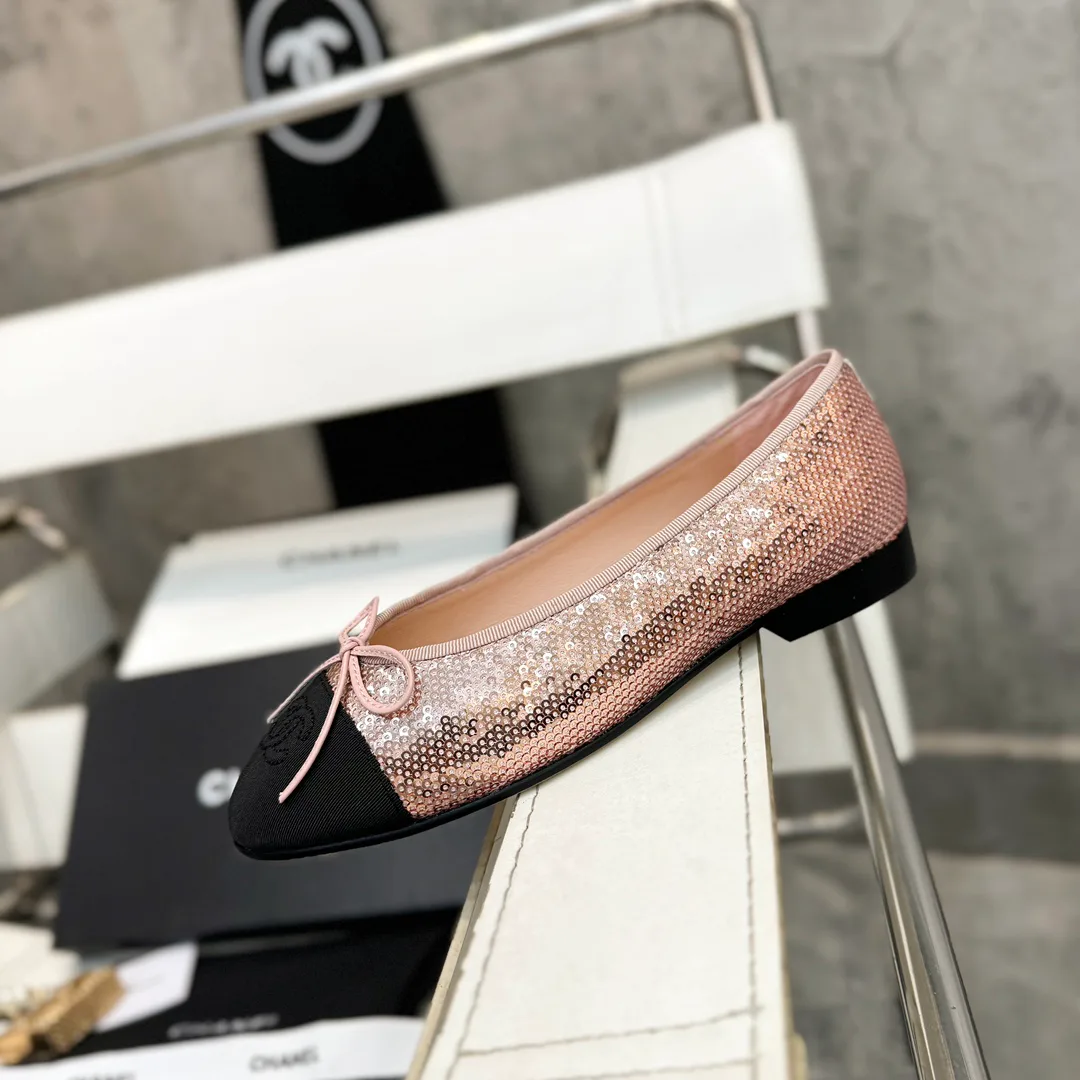 Балетки Женские Chanel 11434289