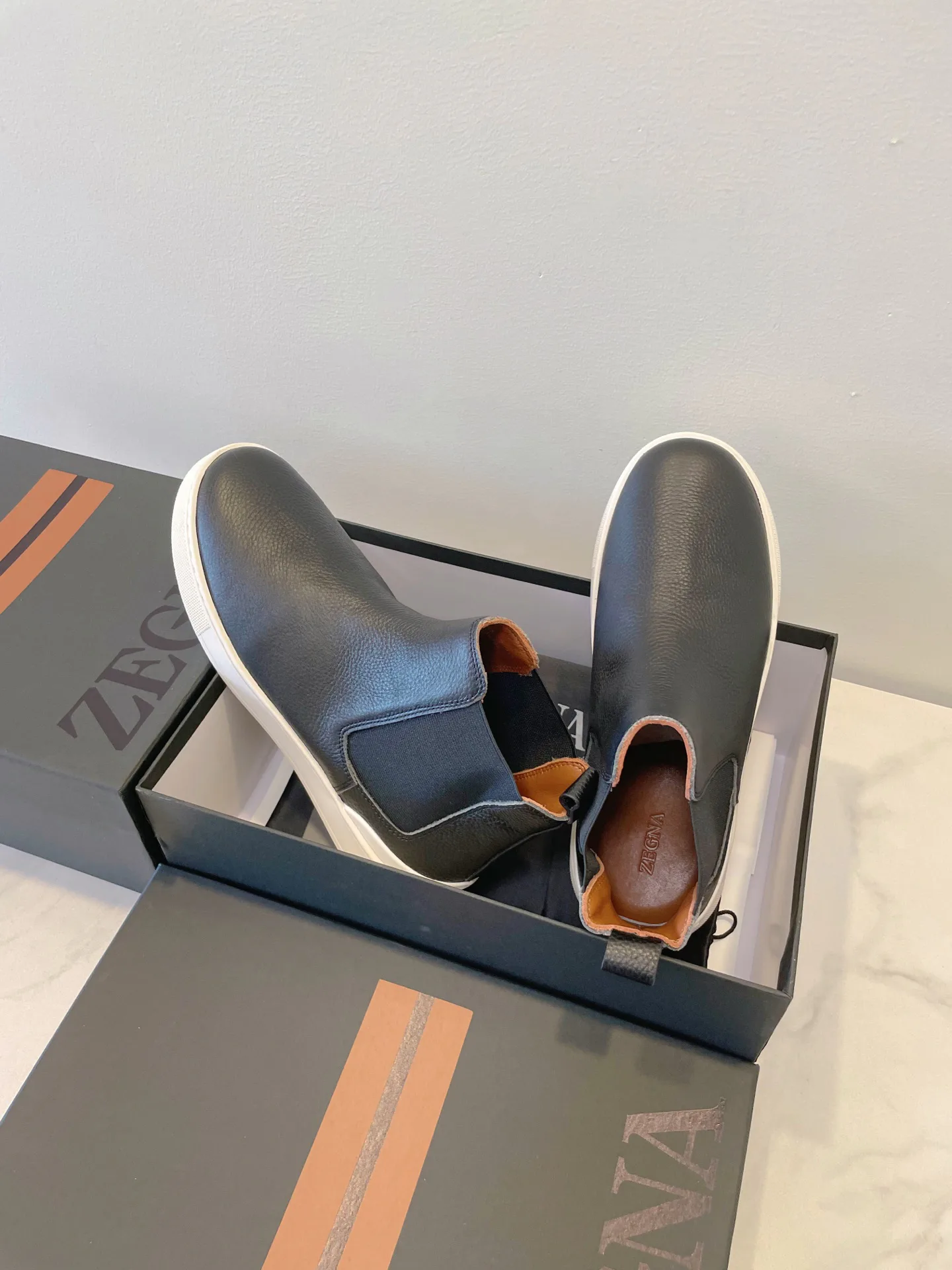 Кроссовки Мужские Zegna 18265340