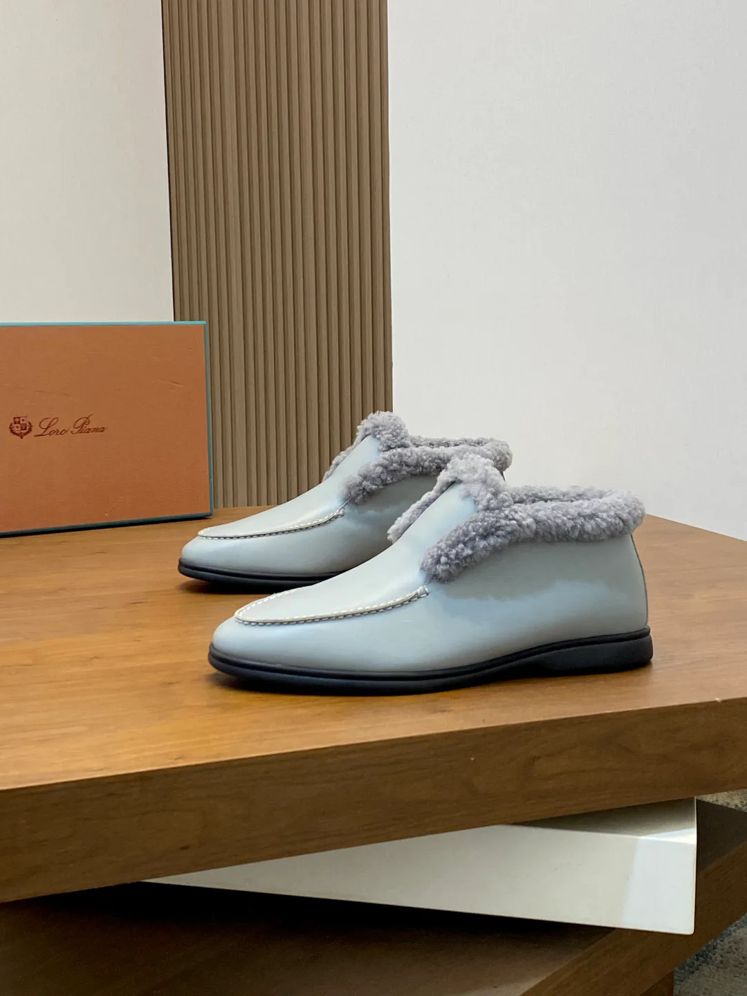 Мокасины Мужские Loro Piana 317976