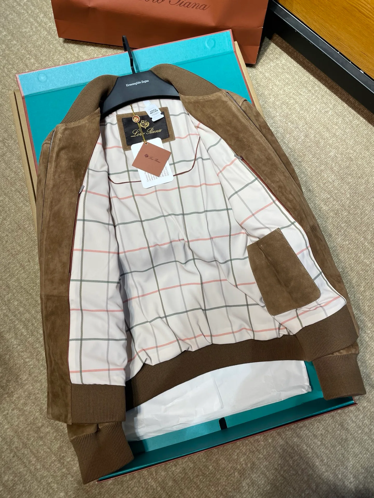 Кожаные Куртки И Дублёнки Мужские Loro Piana 111199