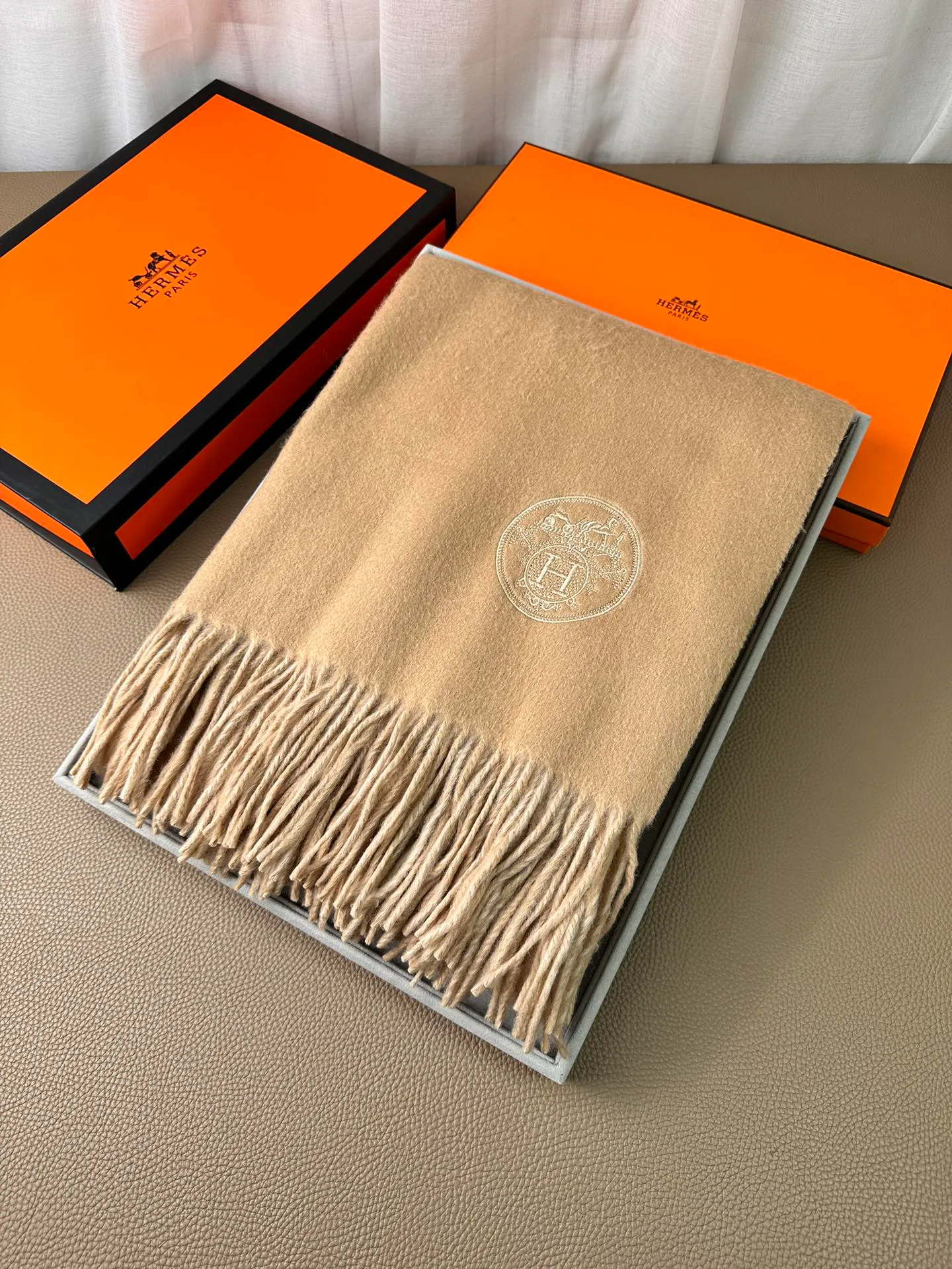 Шарфы Hermes 4518664