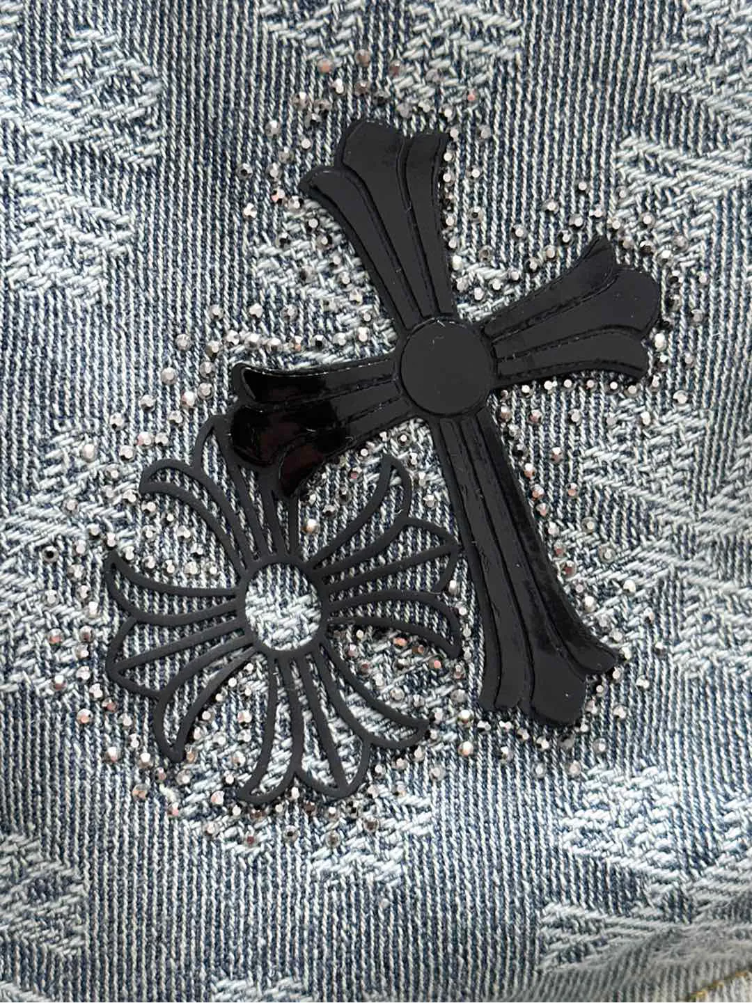 Куртки И Пуховики Мужские Chrome Hearts 492502