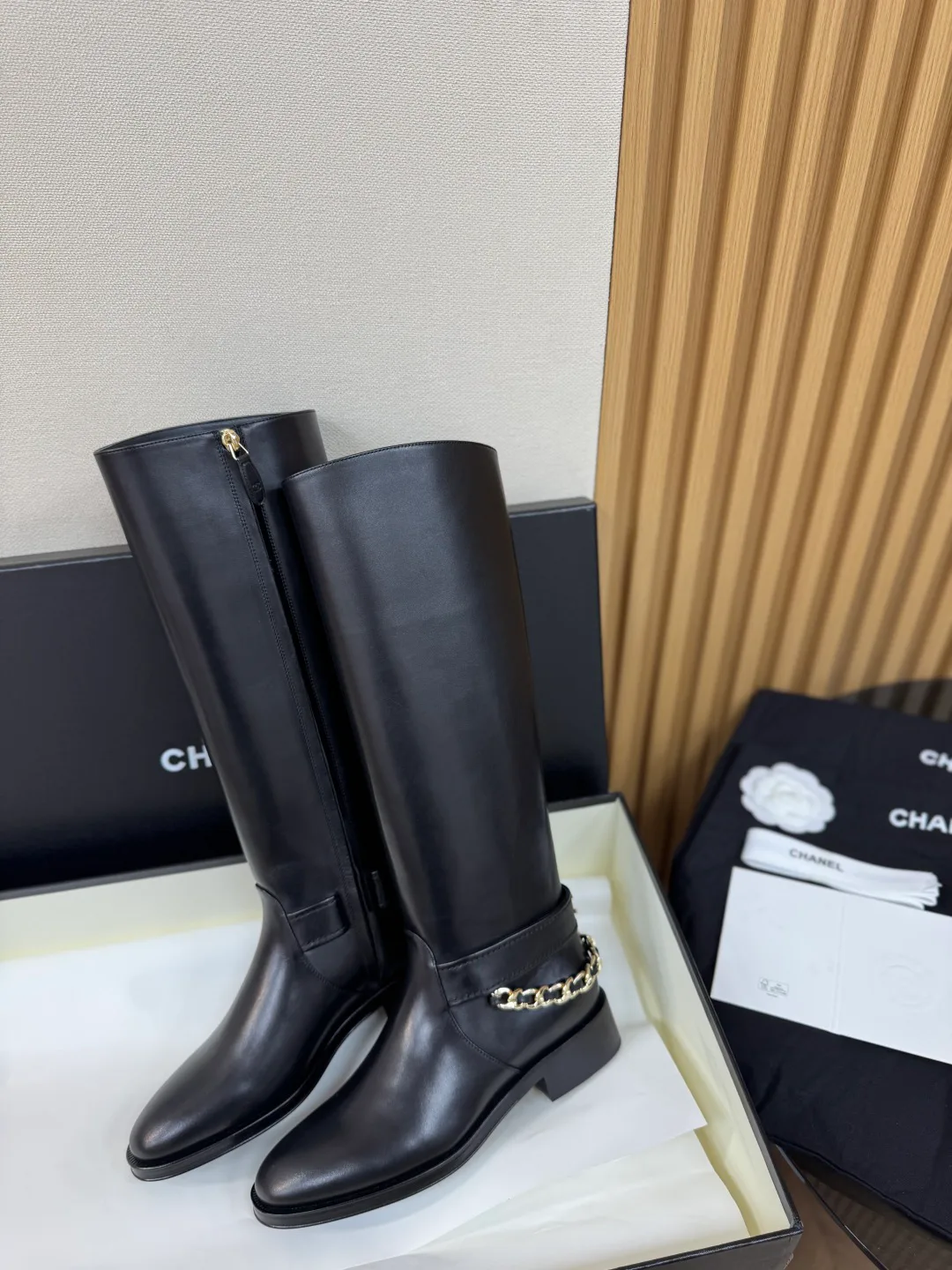 Сапоги Женские Chanel 1727058