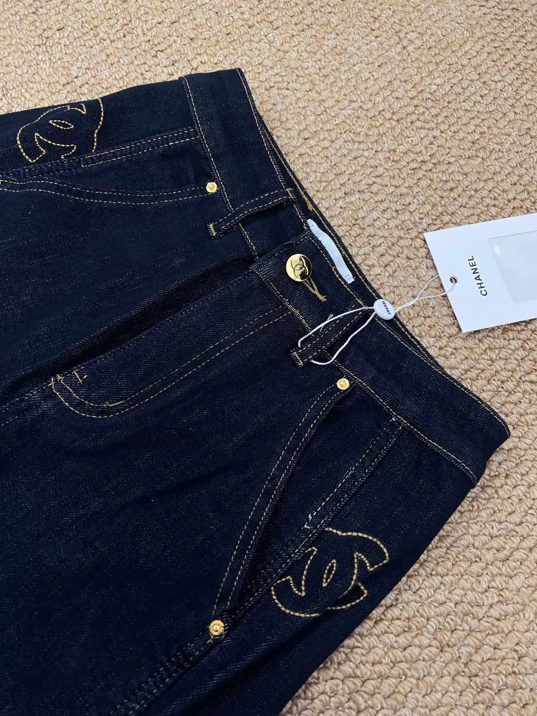 Джинсы Женские Chanel 517296