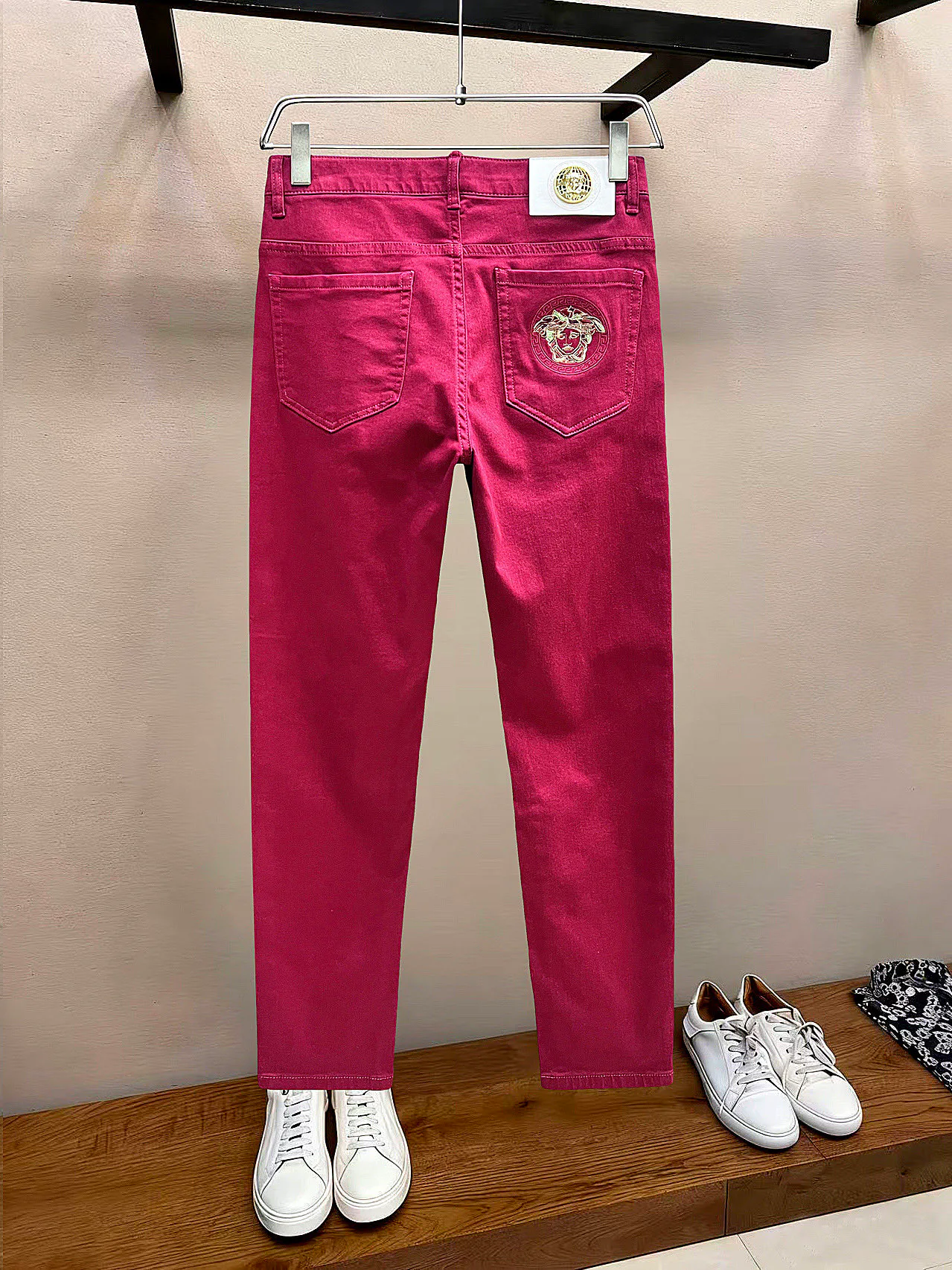 Джинсы Мужские Versace 18097869