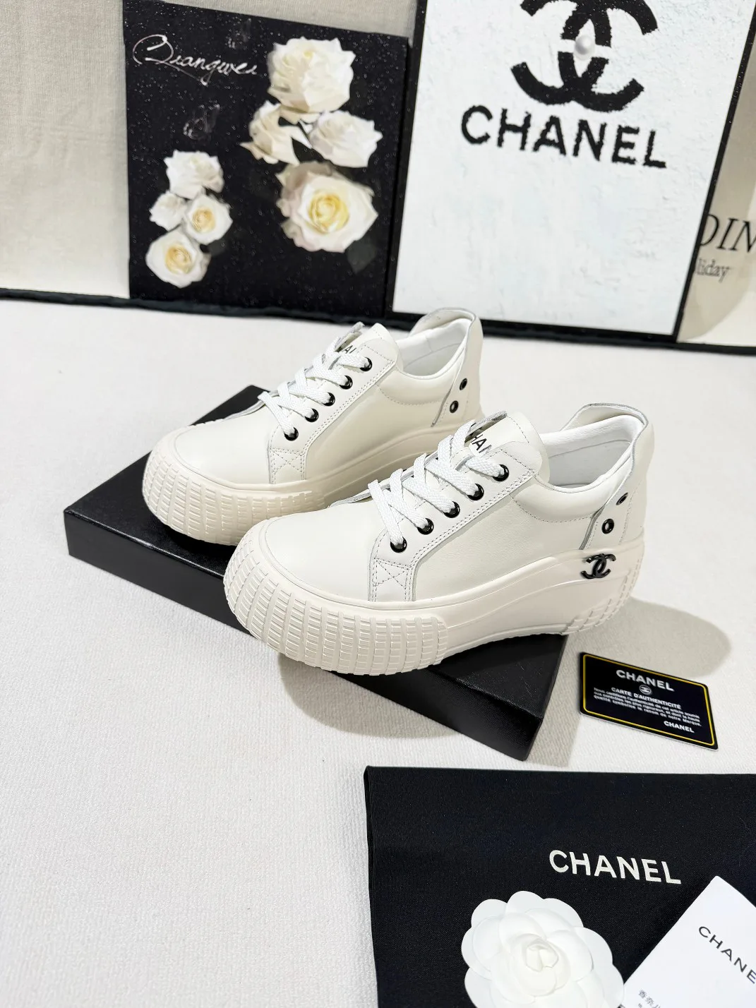 Кеды Женские Chanel 5883743