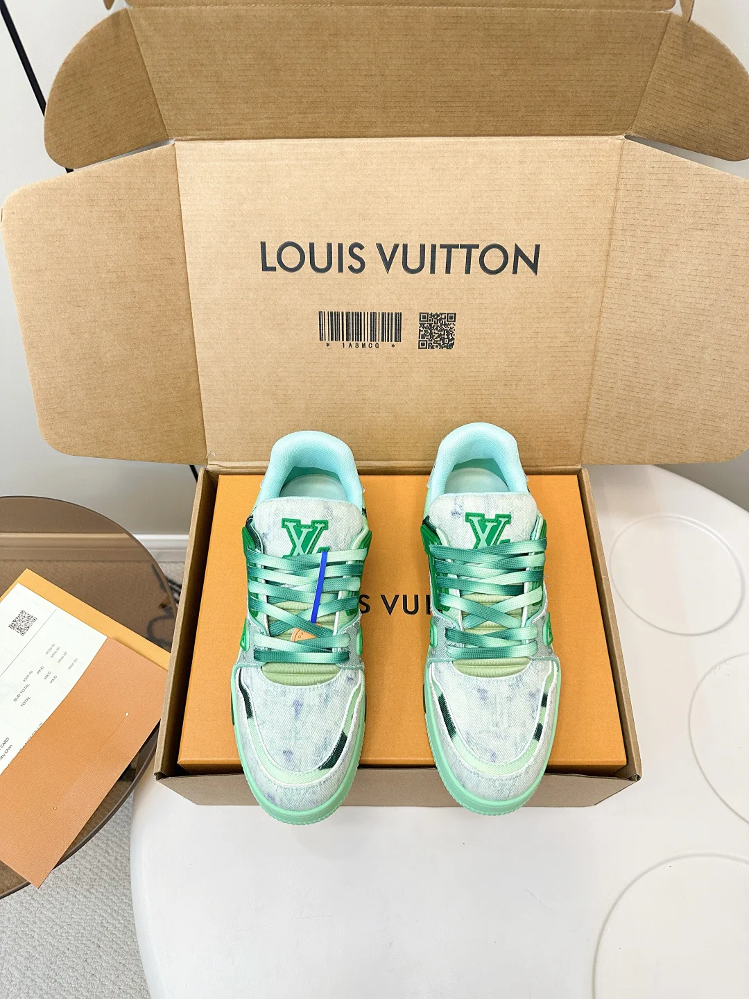 Кроссовки Женские Louis Vuitton 11778714