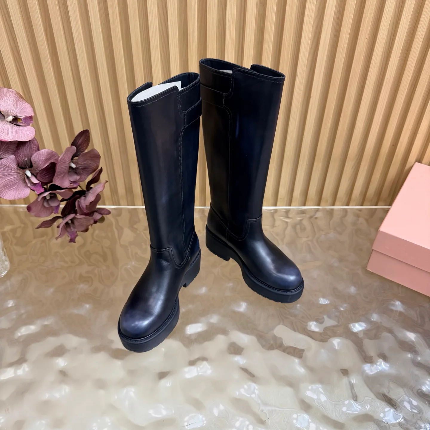 Сапоги Женские Miu Miu 18235402