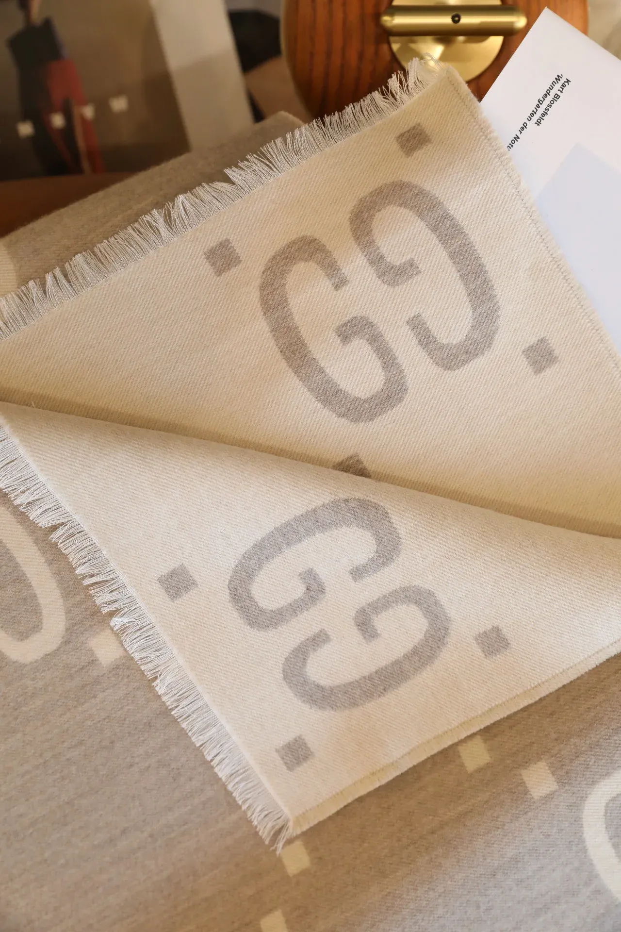 Шарфы Gucci 473287