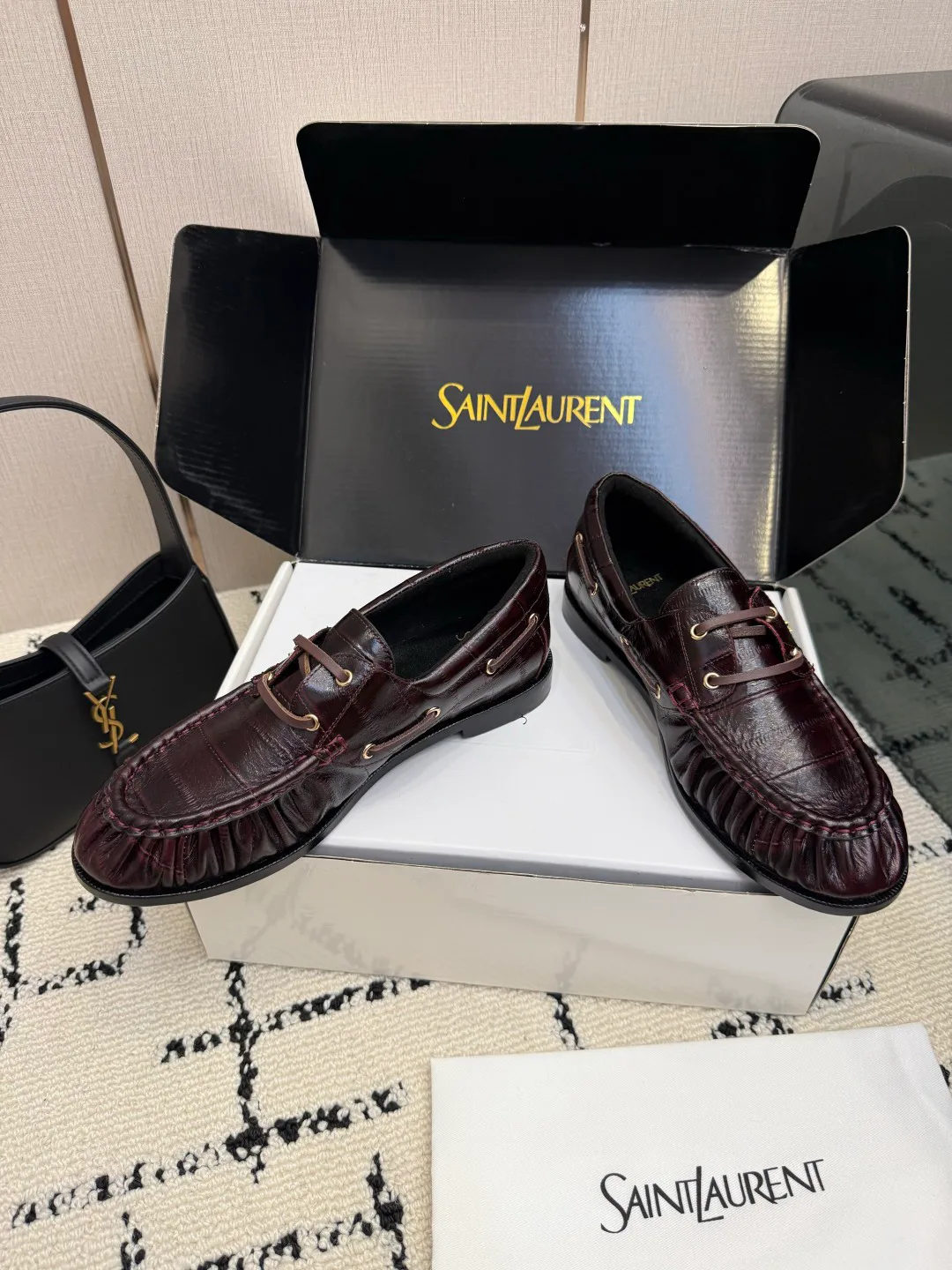 Лоферы И Мокасины Женские Saint Laurent 18139462