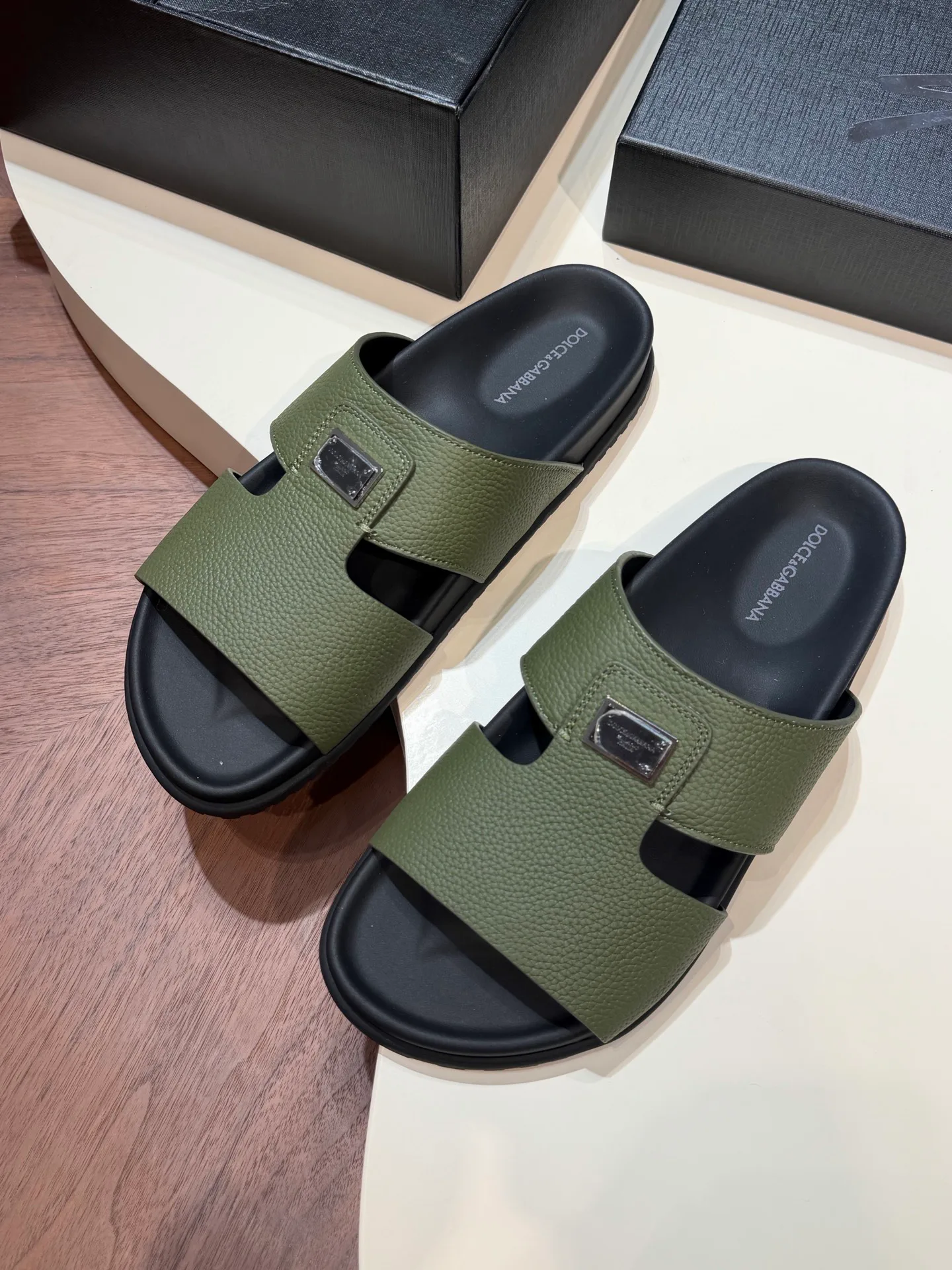 Шлепанцы Мужские Dolce & Gabbana 11533576