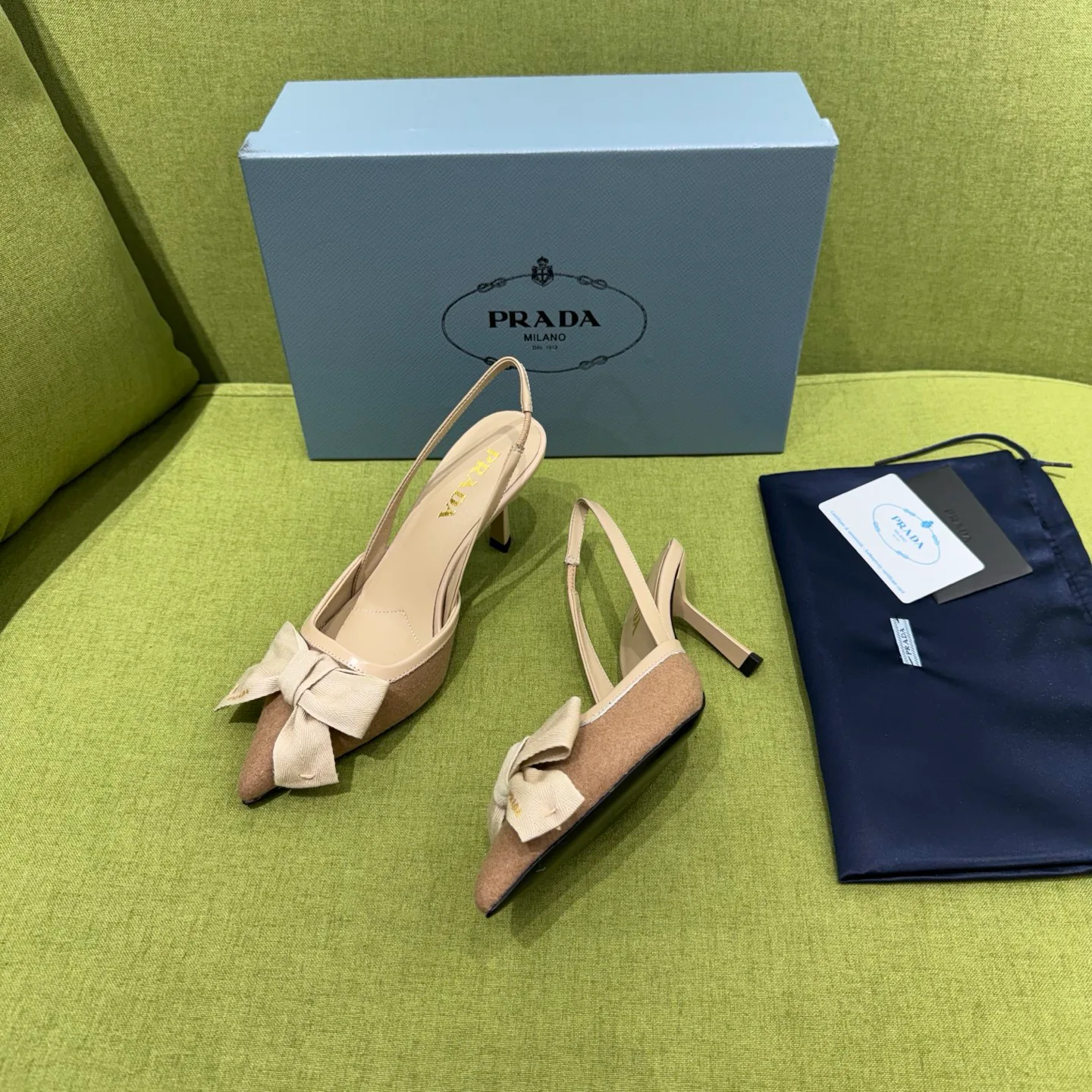 Туфли Женские Prada 18709011