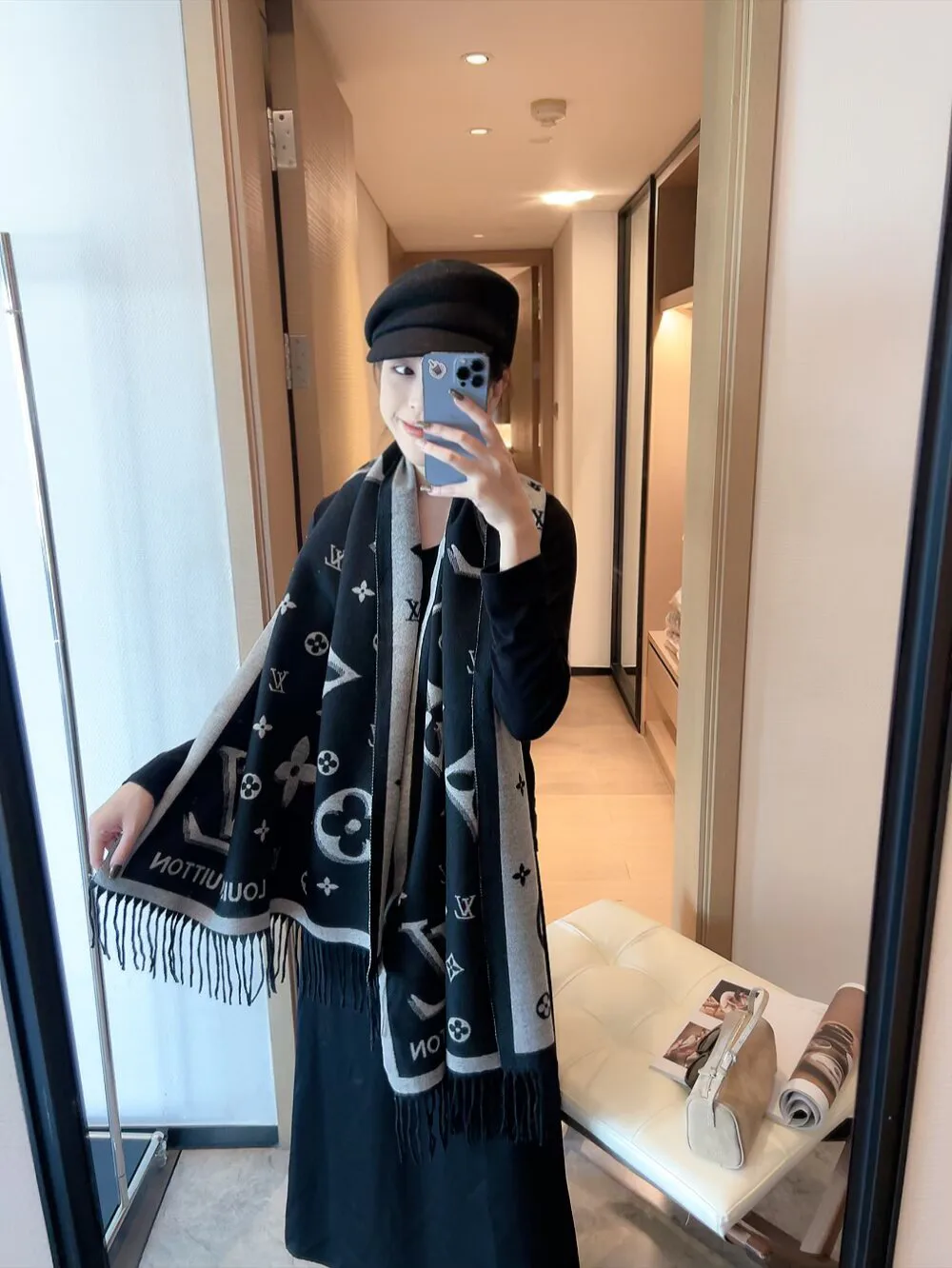 Шарфы Louis Vuitton 1973622