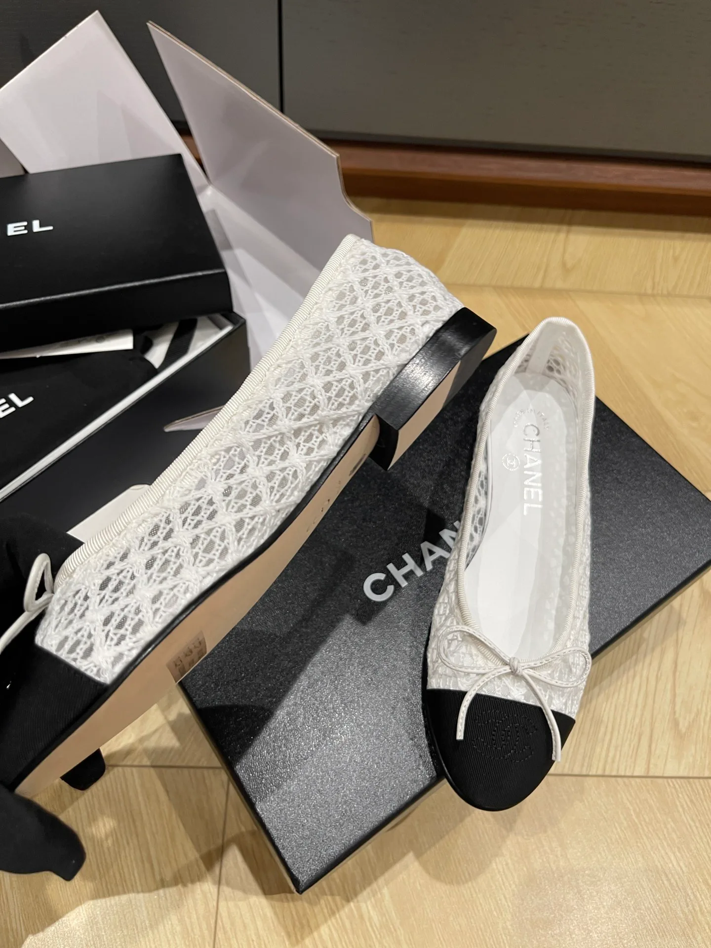 Балетки Женские Chanel 9429975