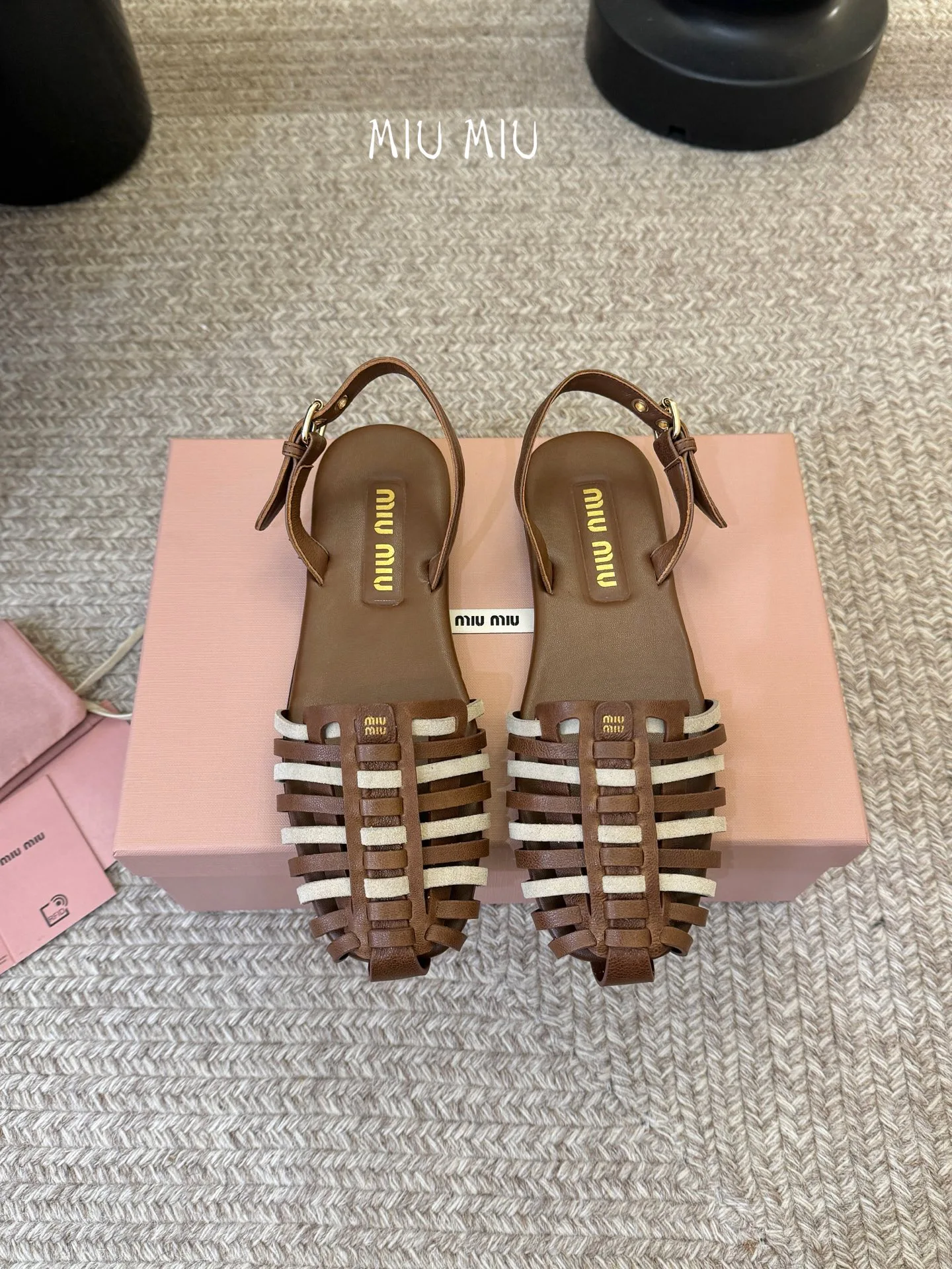 Босоножки Женские Miu Miu 11697374