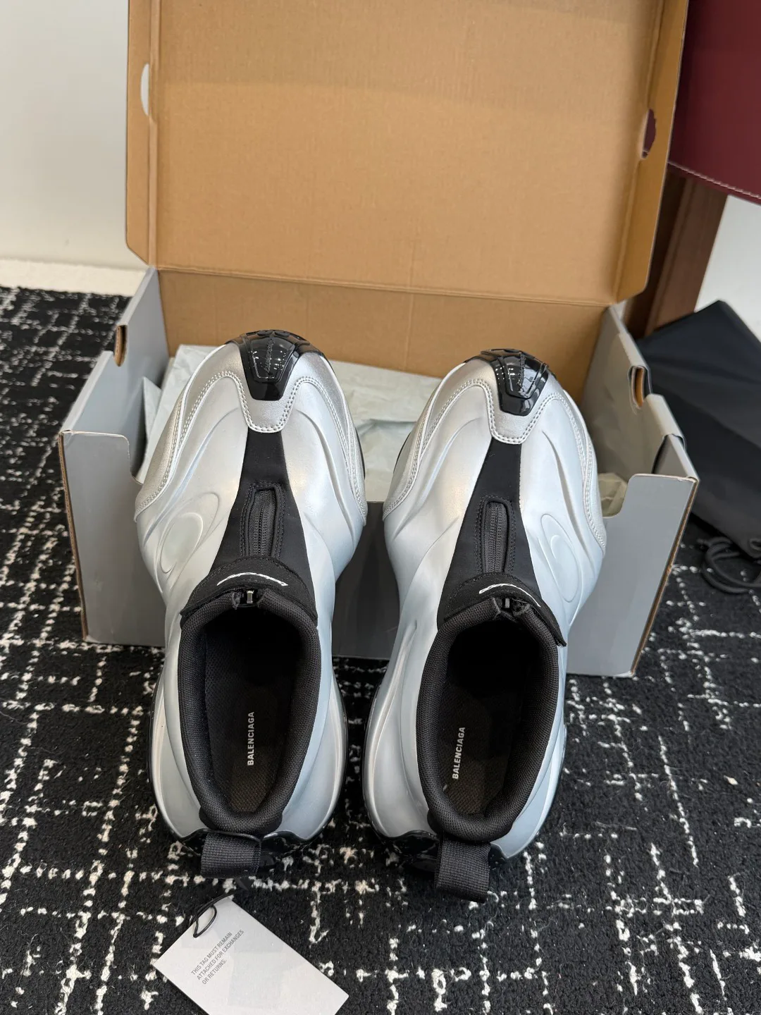 Кроссовки Мужские Balenciaga 248895