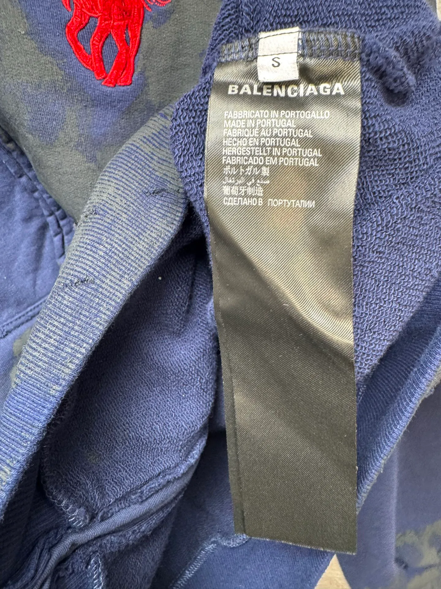 Свитшоты И Худи Мужские Balenciaga 18182366