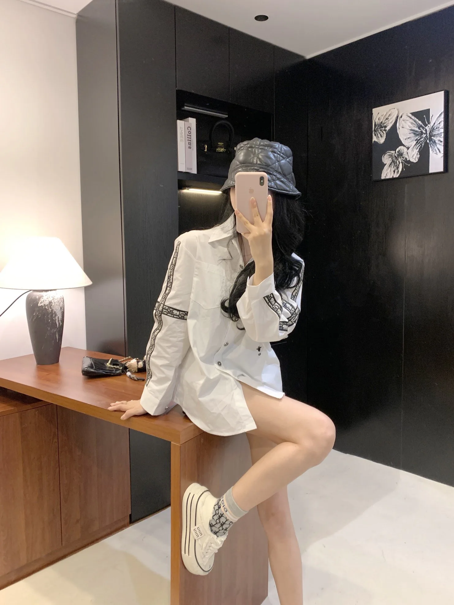 Рубашки Женские Christian Dior 11039