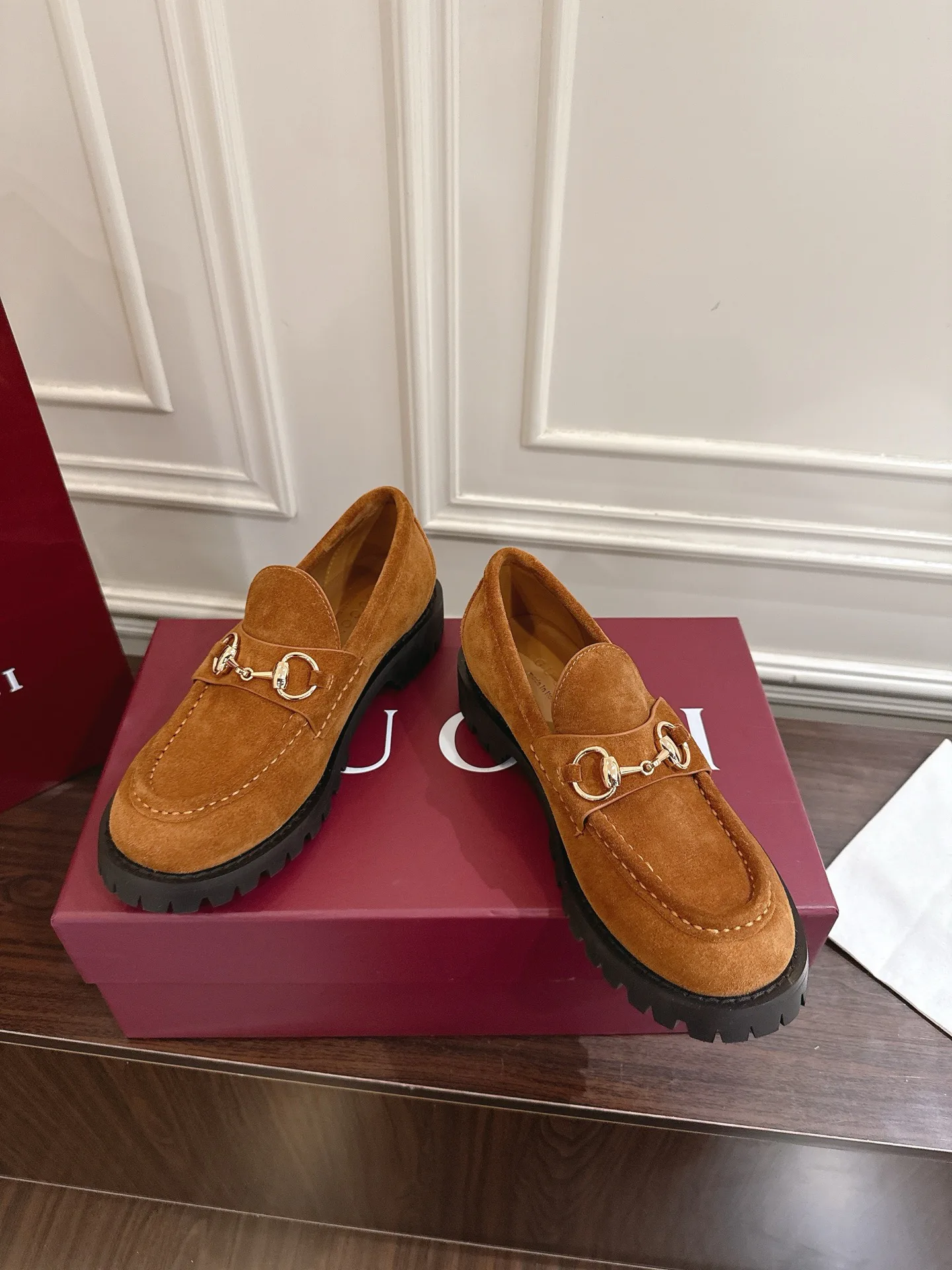 Лоферы Женские Gucci 116559