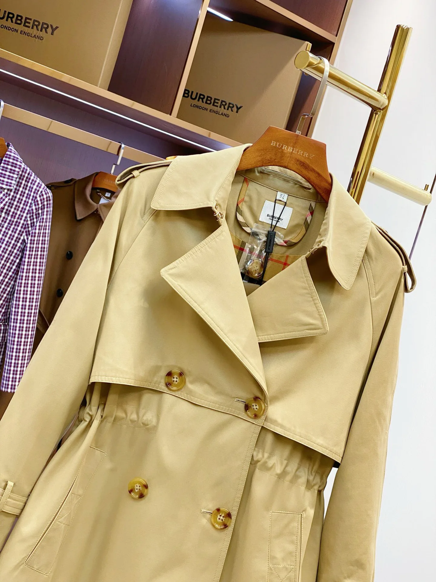 Тренчи Женские Burberry 5019540