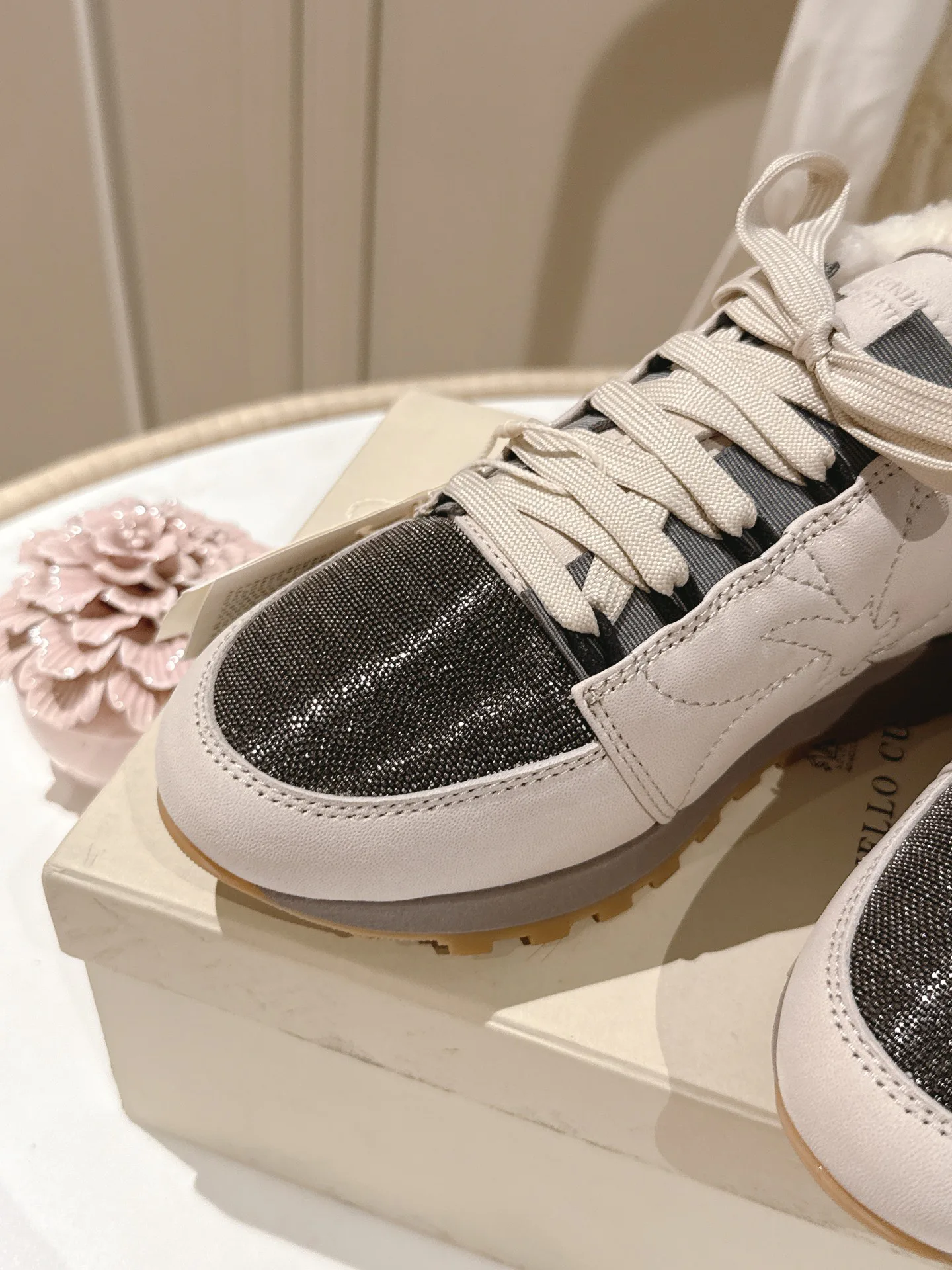 Кроссовки Женские Brunello Cucinelli 96814