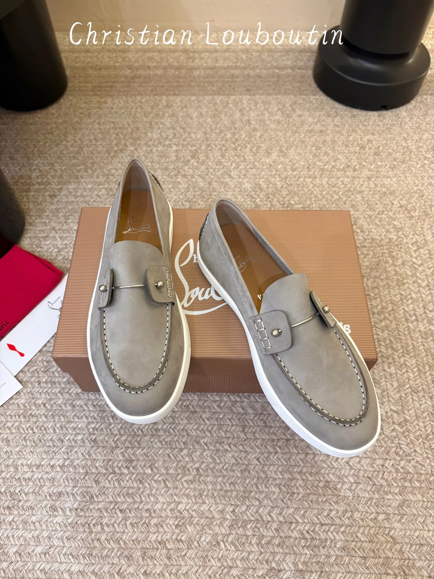 Лоферы И Туфли Мужские Christian Louboutin 19043335
