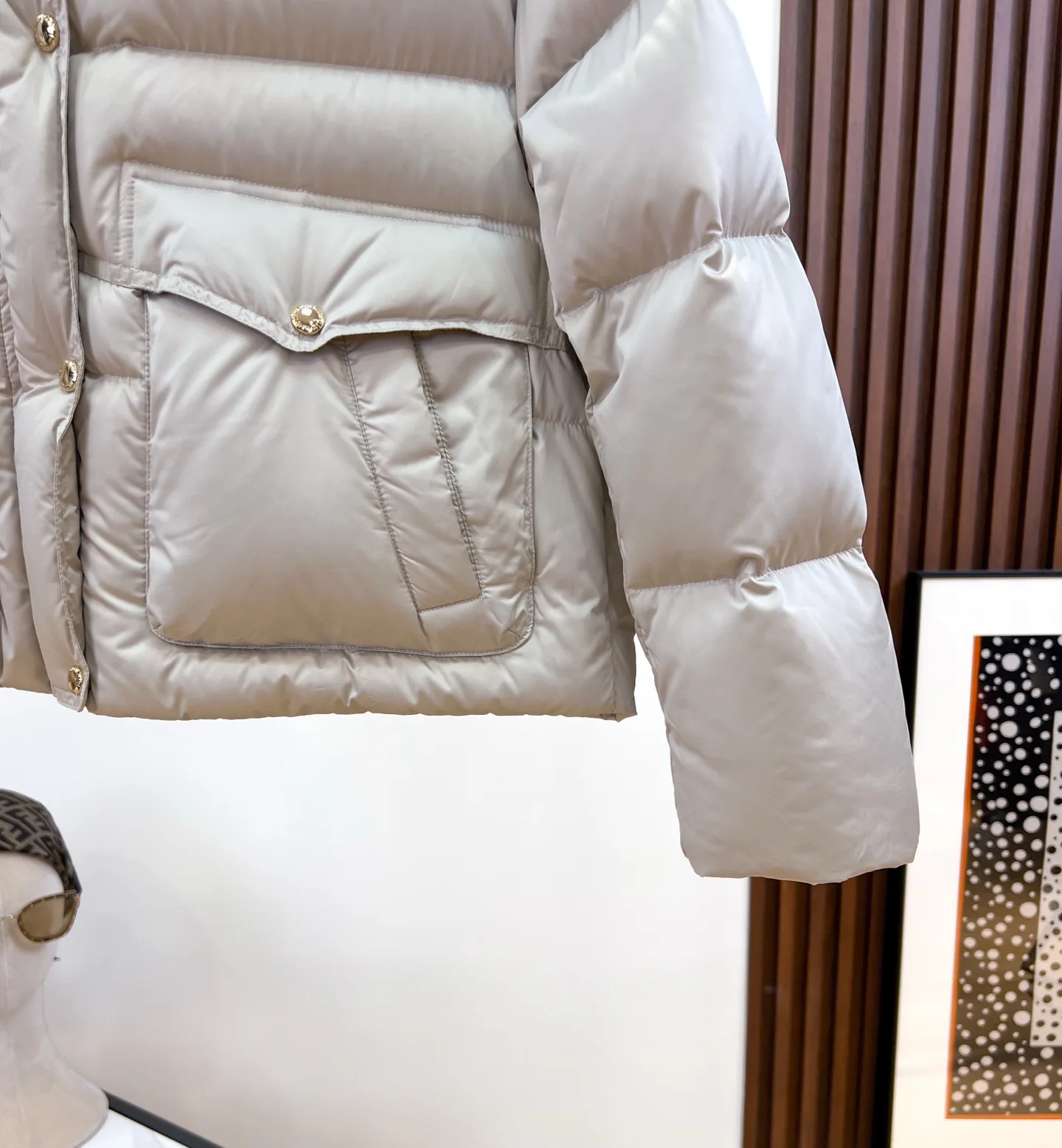 Куртки И Пуховики Женские Miu Miu 18381136