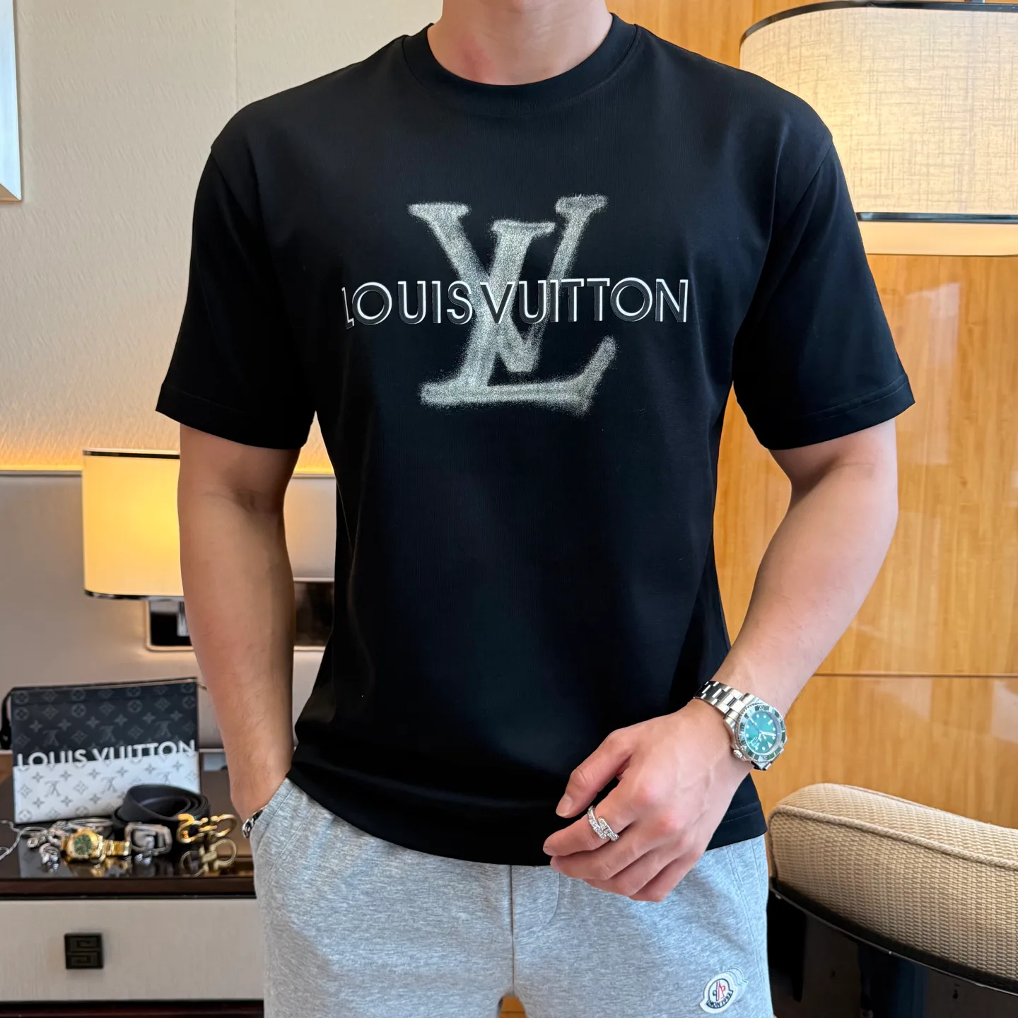 Футболки Мужские Louis Vuitton 13288019