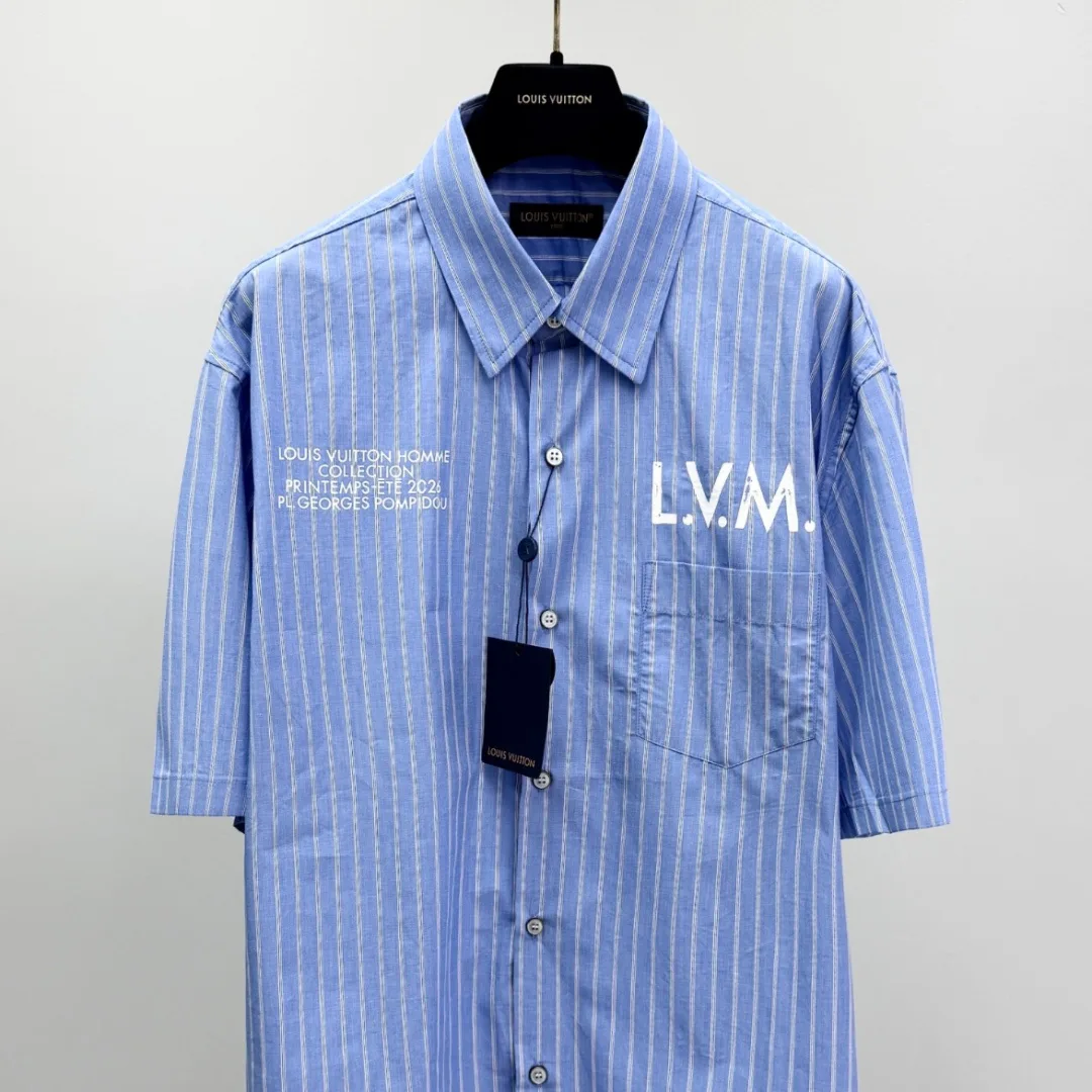 Рубашки Мужские Louis Vuitton 17081810